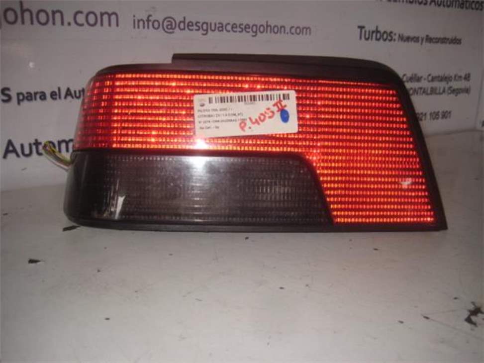 Heckleuchte links PEUGEOT 405 BERLINA