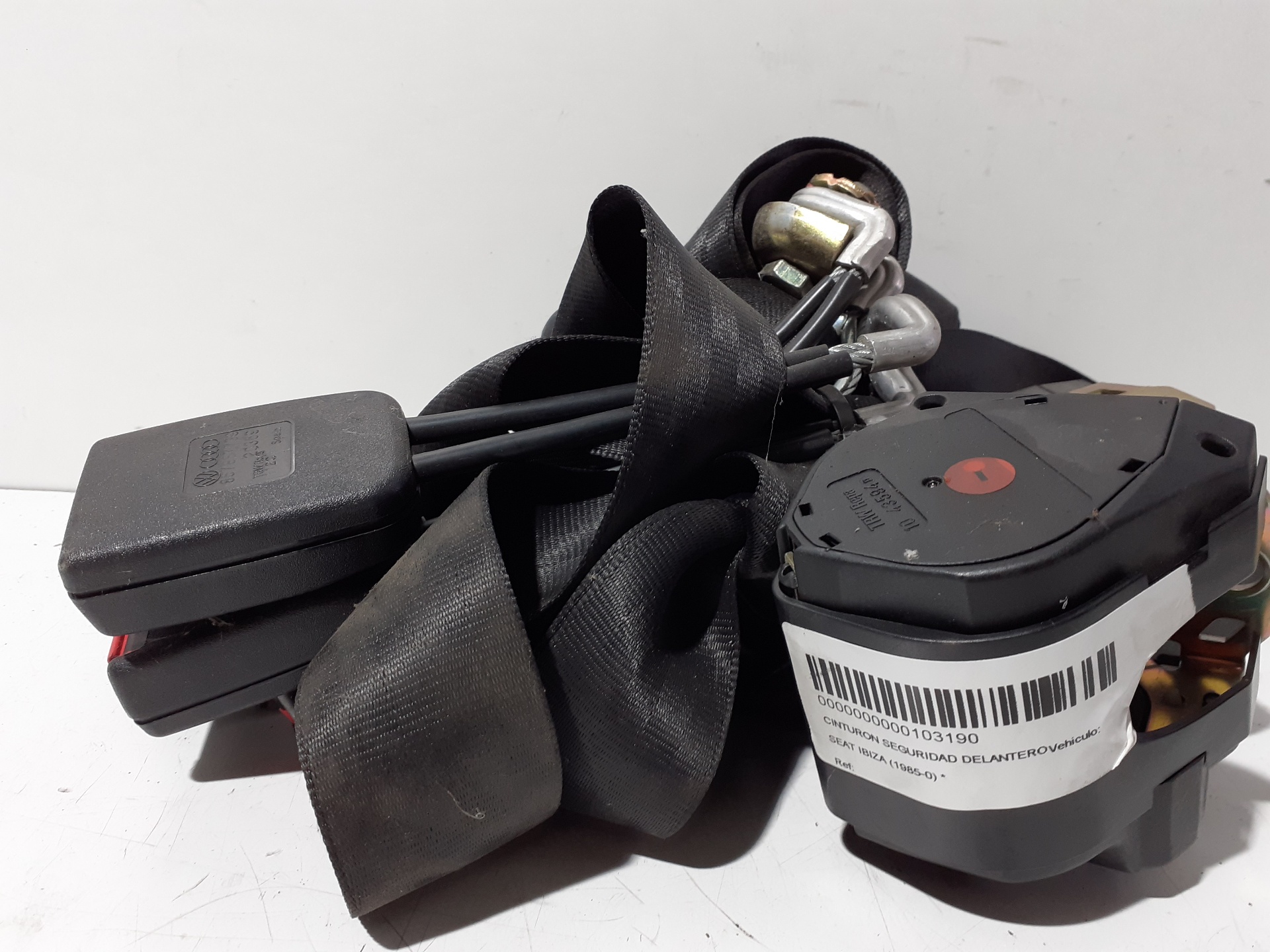 Sicherheitsgurtsatz hinten SEAT IBIZA (6K)