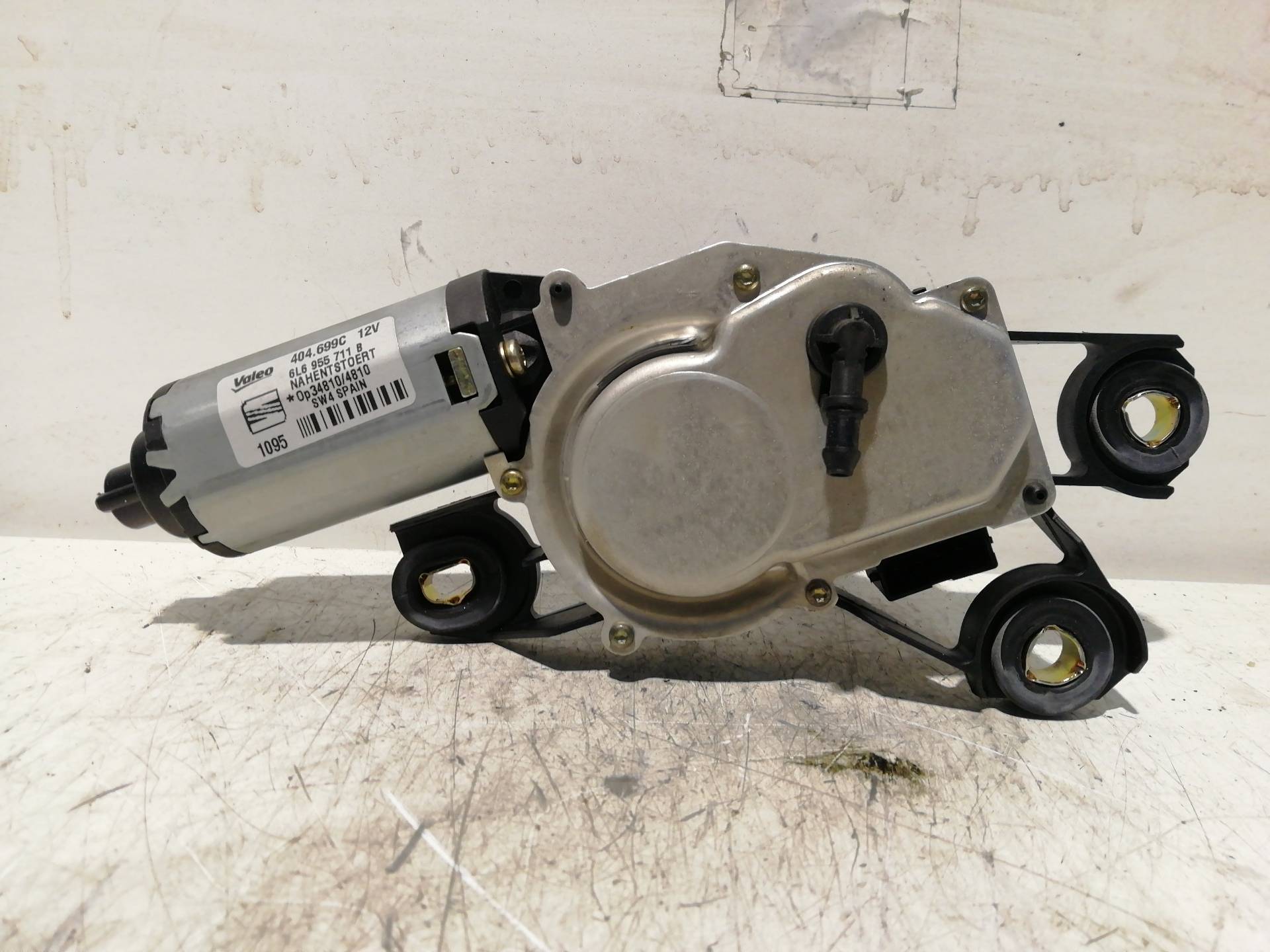 Scheibenwischermotor hinten SEAT IBIZA (6K)