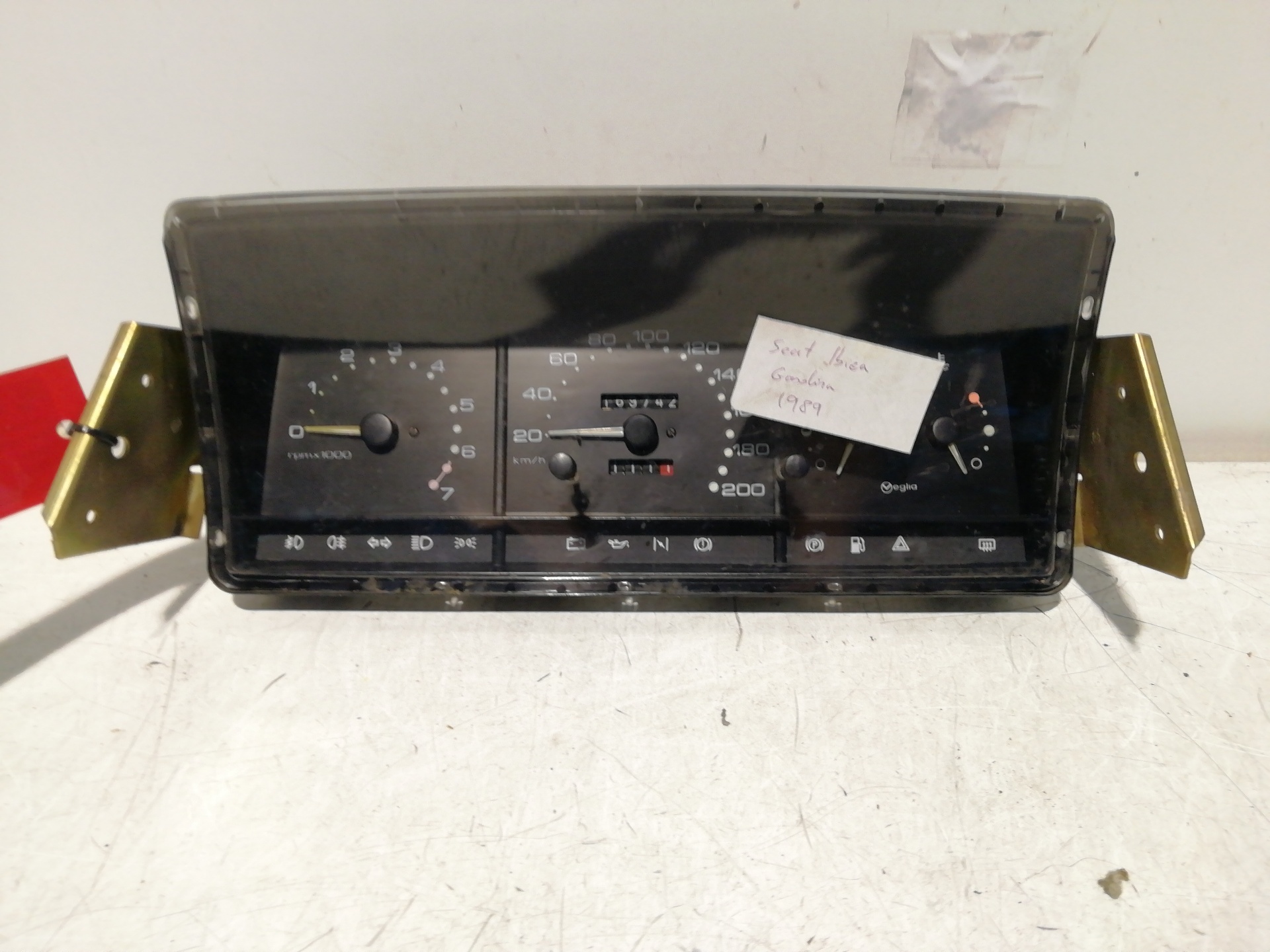Combiné d’instruments SEAT IBIZA (6K)
