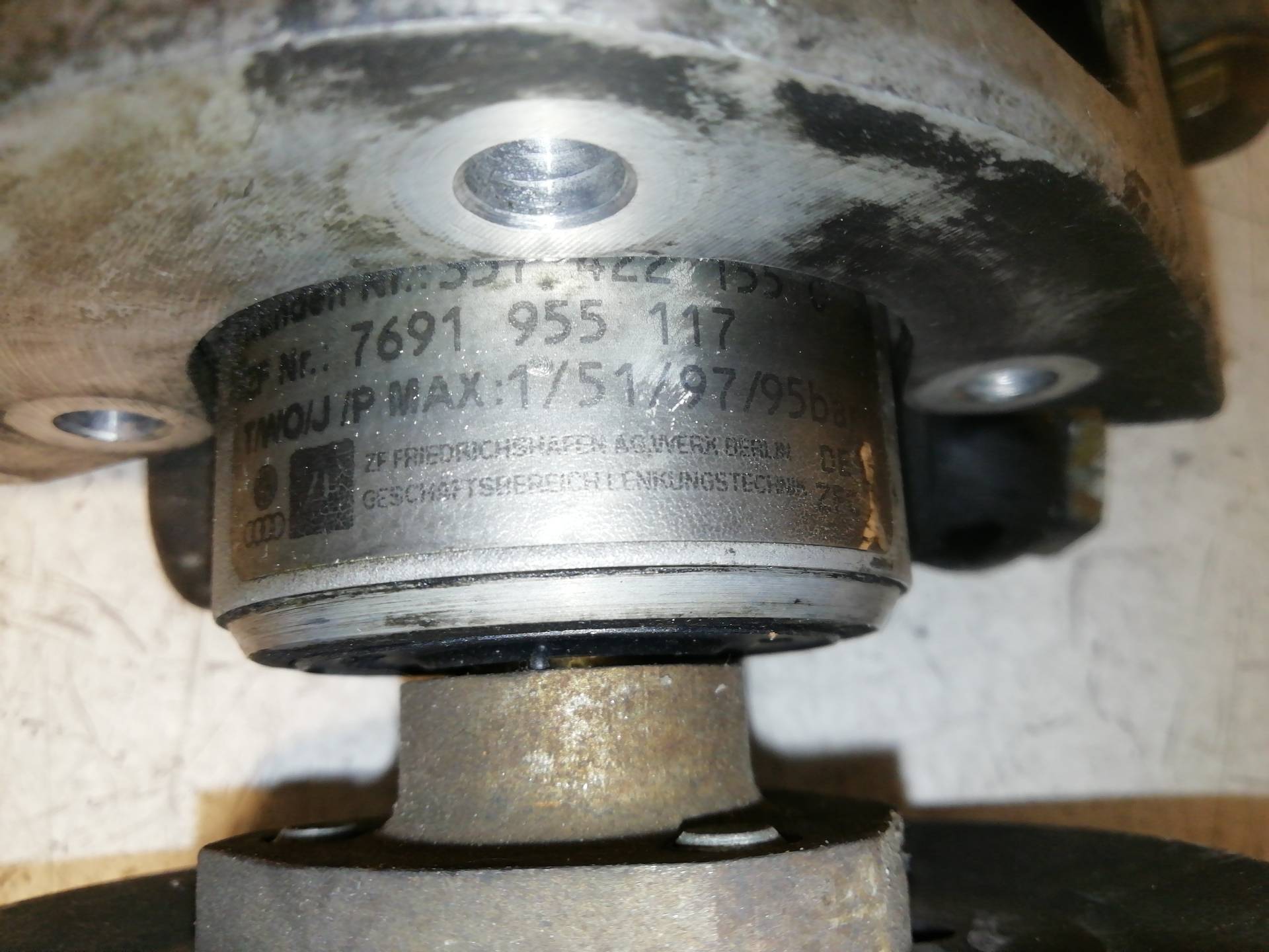 Pompe direction assistée SEAT IBIZA (6K)