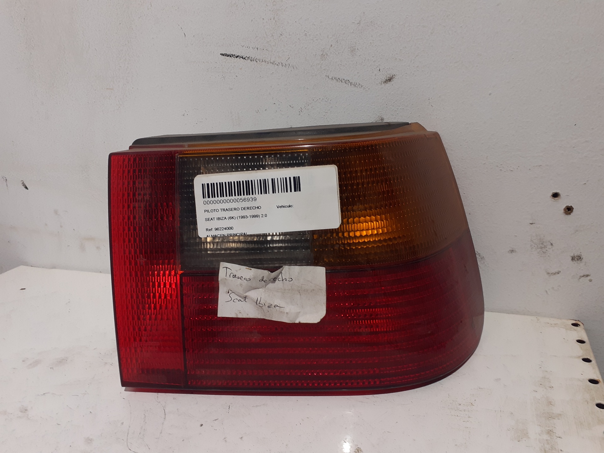 Heckleuchte rechts SEAT IBIZA (6K)