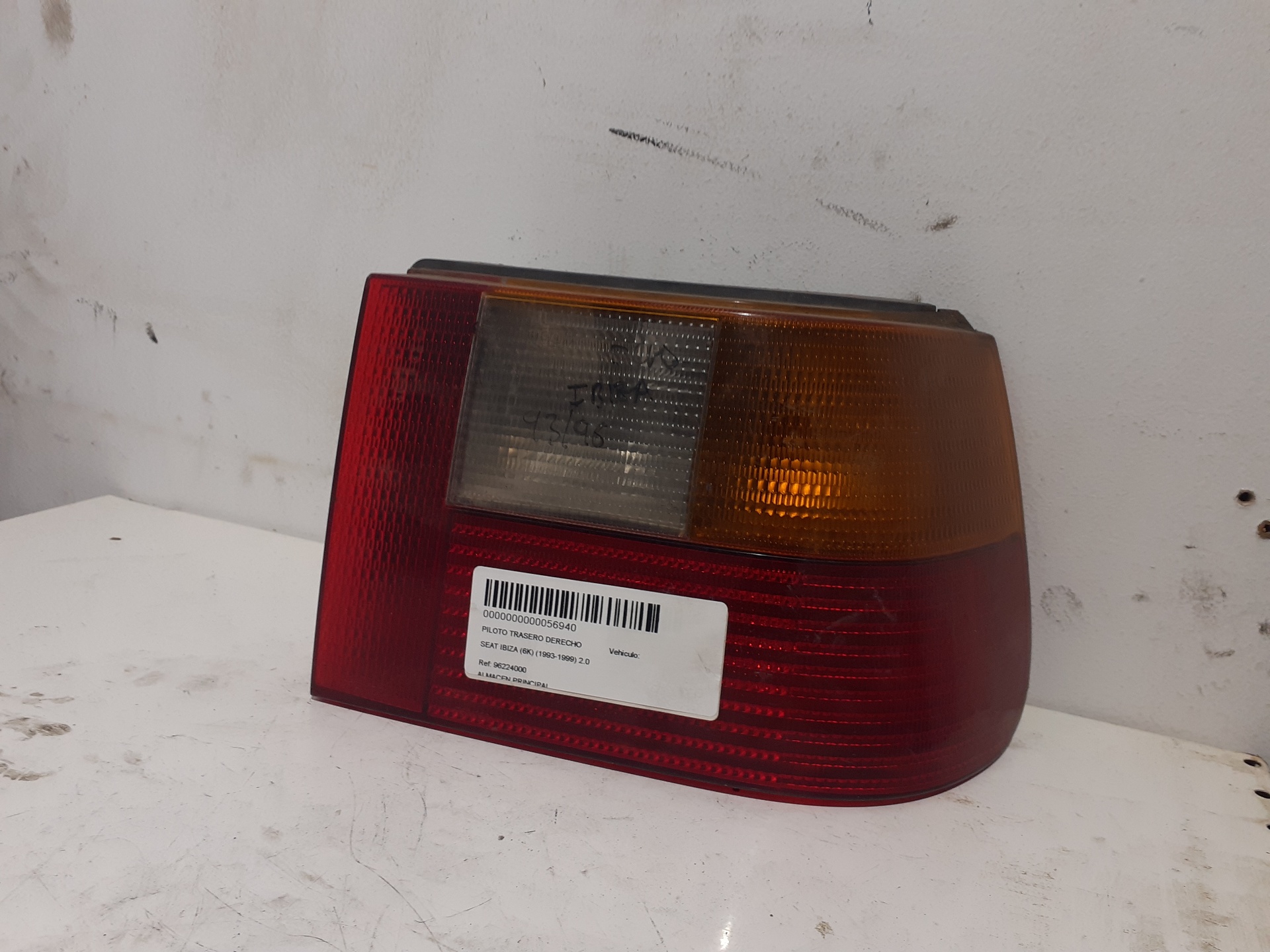 Heckleuchte rechts SEAT IBIZA (6K)