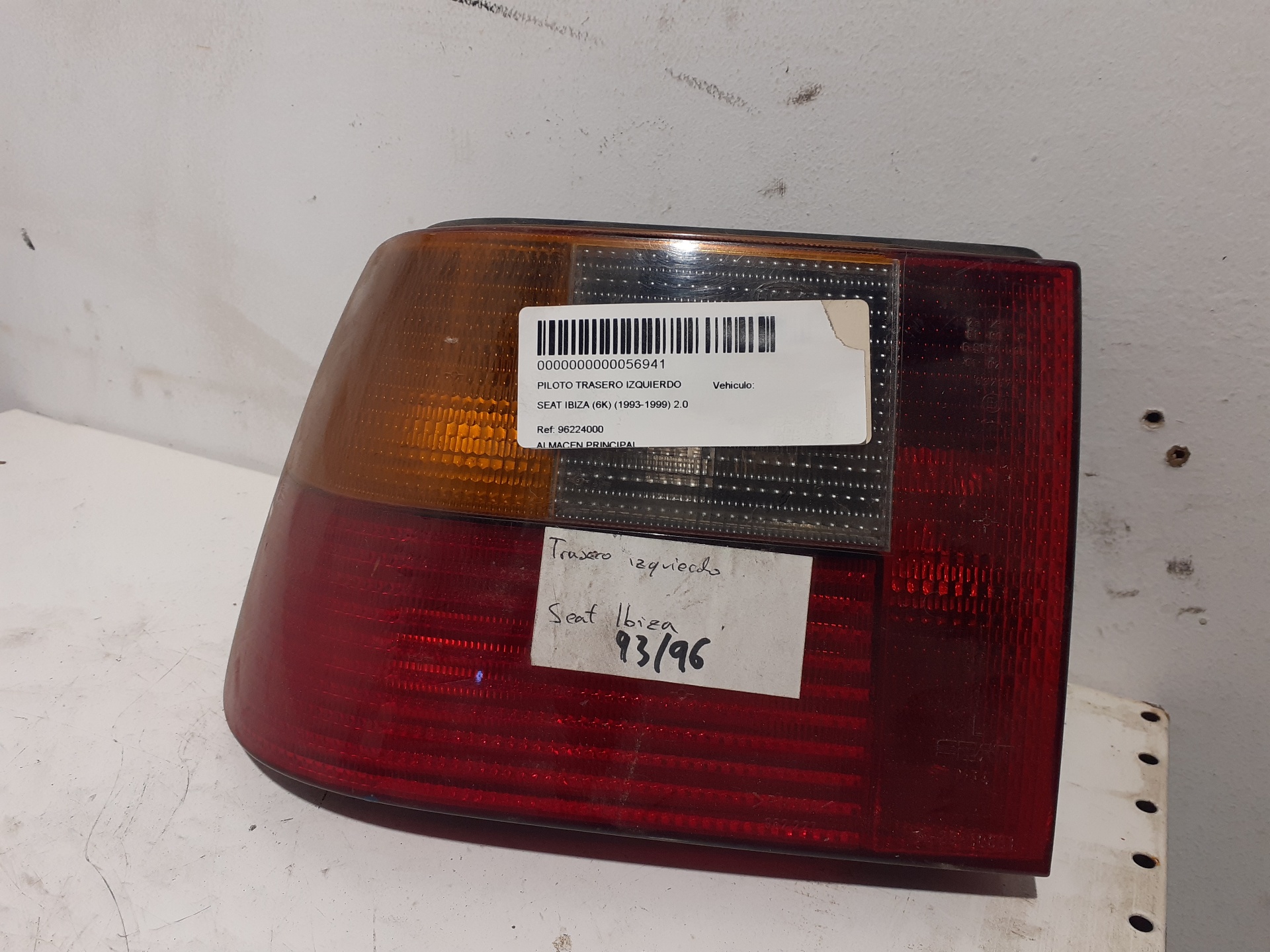 Heckleuchte links SEAT IBIZA (6K)
