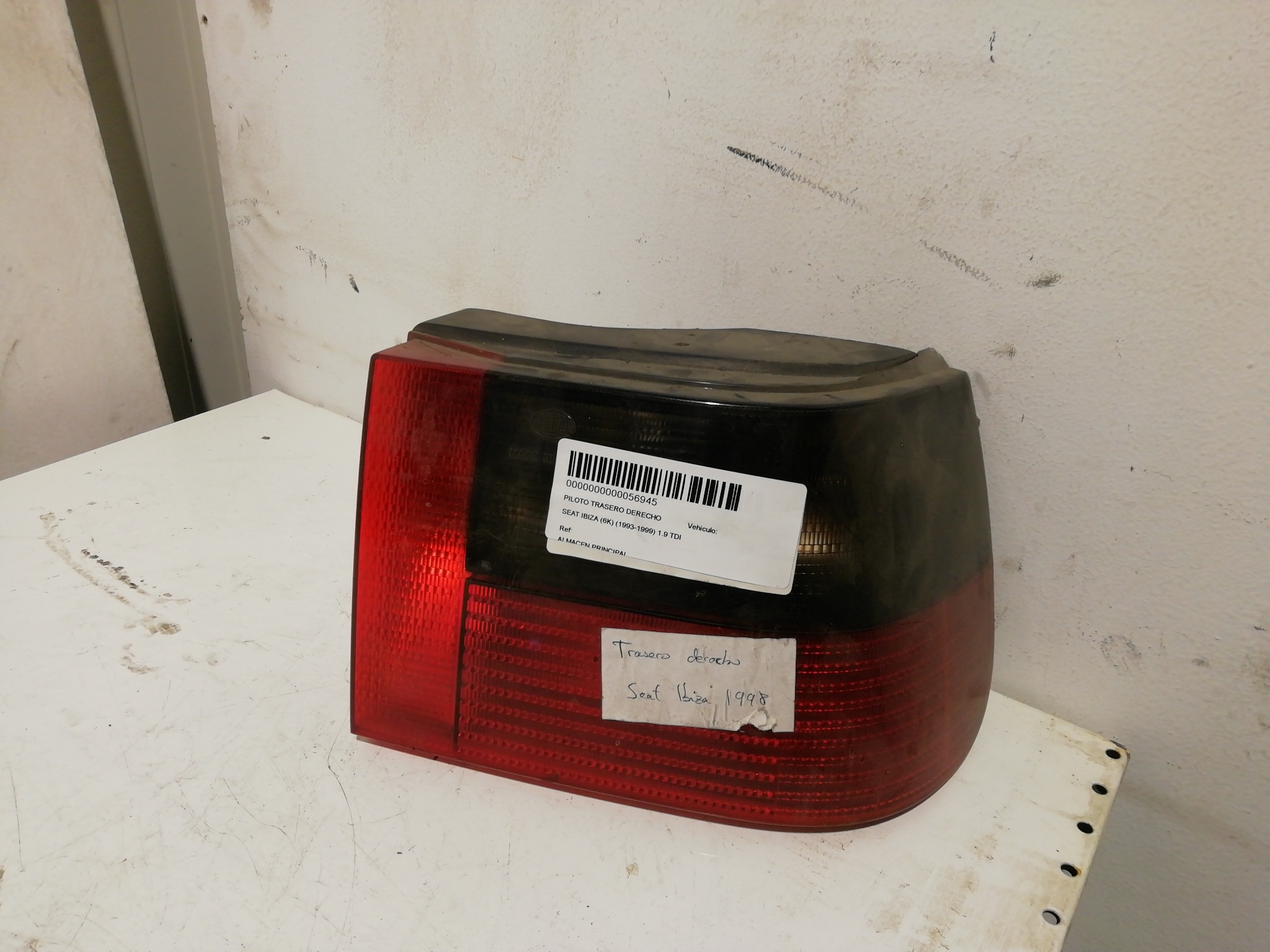 Heckleuchte rechts SEAT IBIZA (6K)