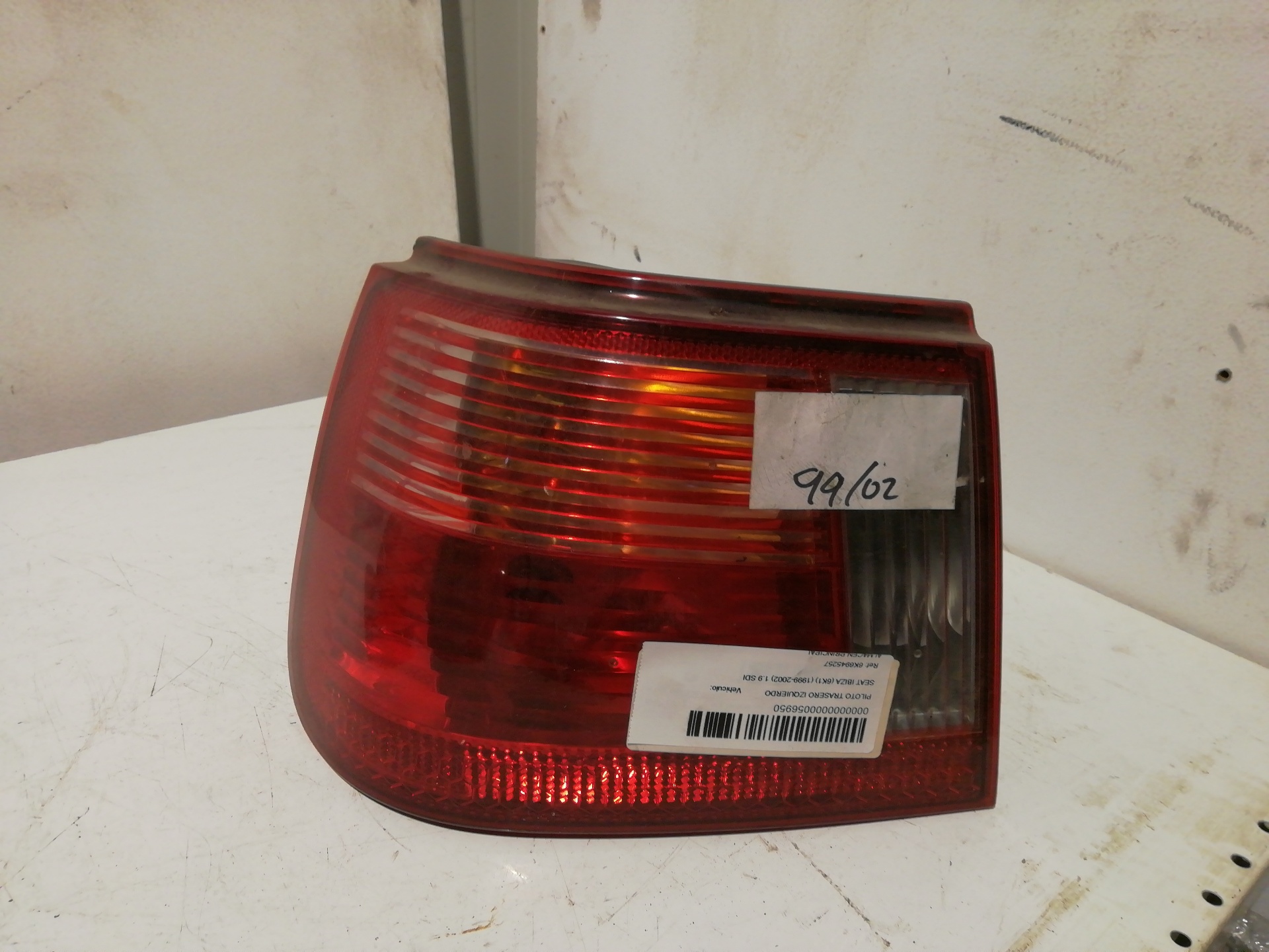 Heckleuchte links SEAT IBIZA (6K)