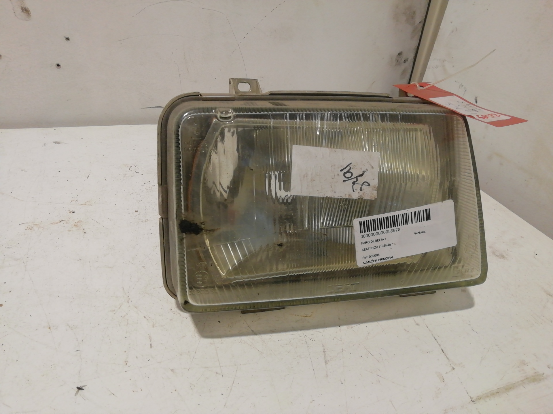 Scheinwerfer rechts SEAT IBIZA (6K)