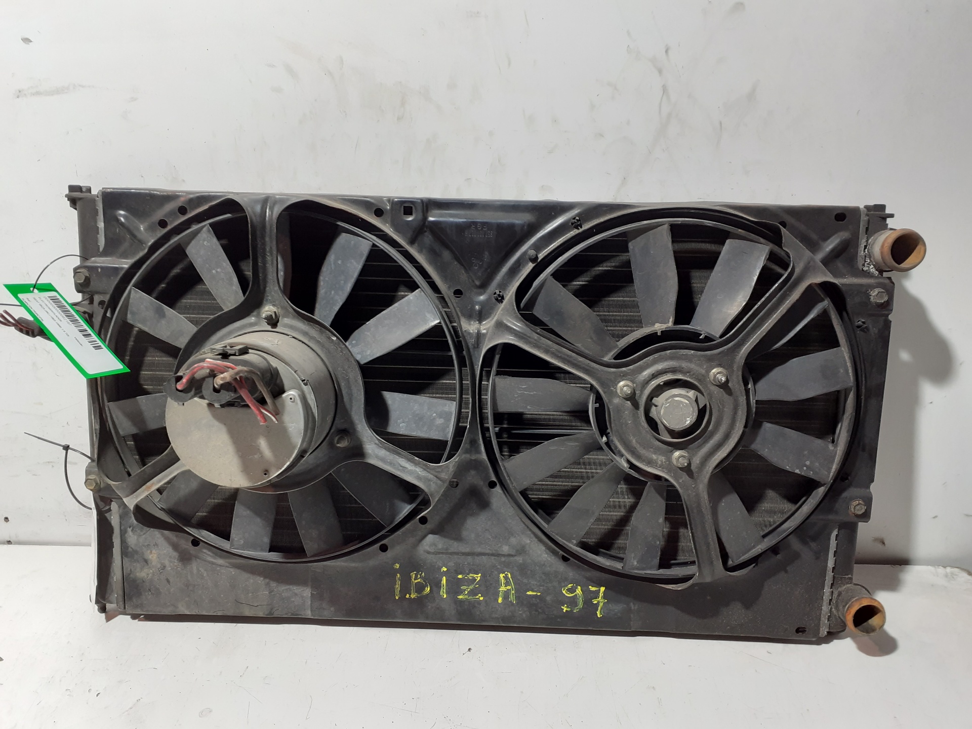 Eletroventilador SEAT IBIZA (6K)