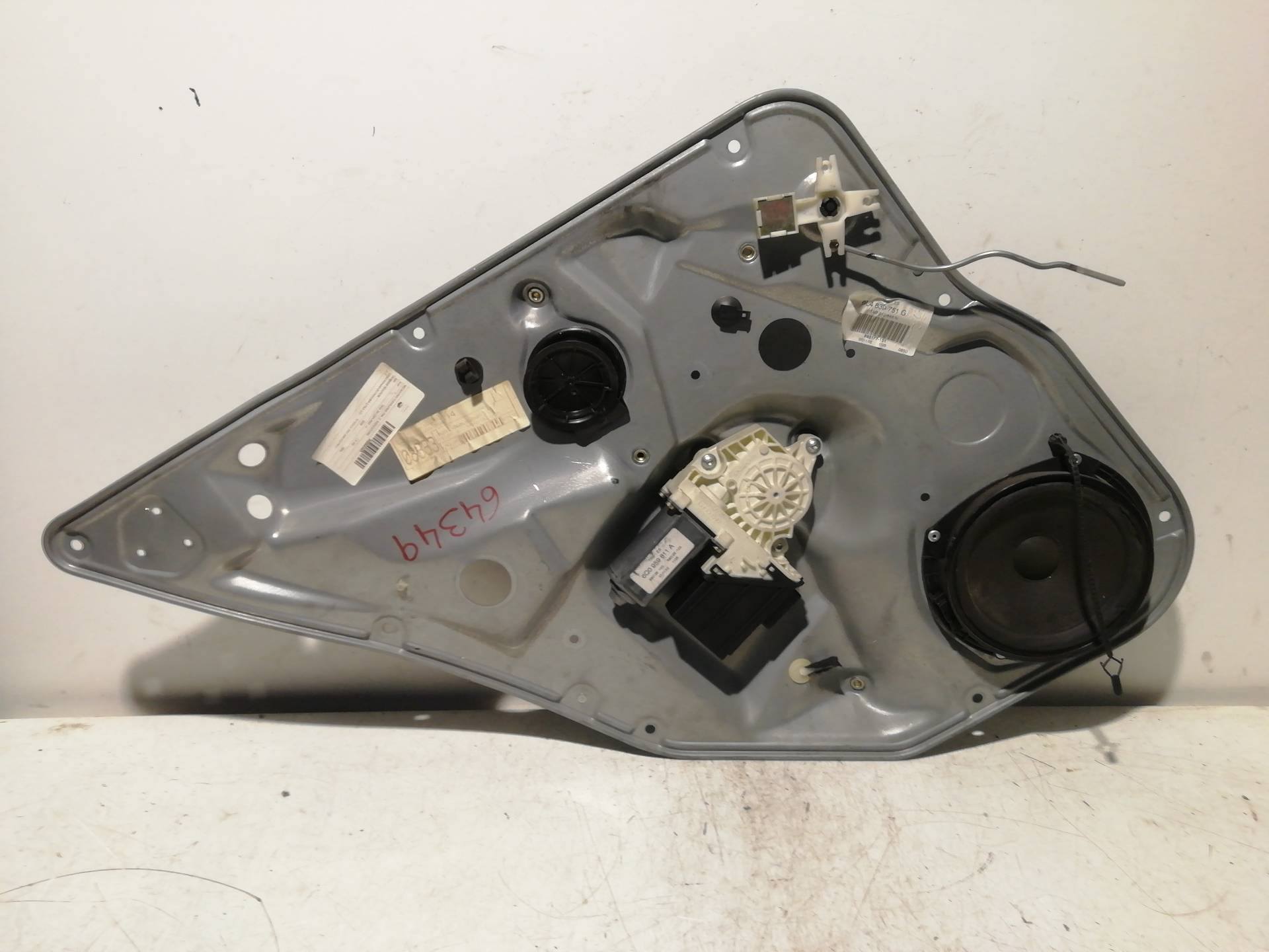 Rear left window regulator SEAT IBIZA (6K)