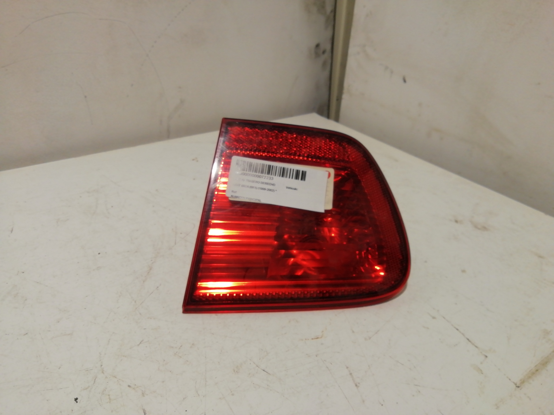 Heckleuchte rechts SEAT IBIZA (6K)