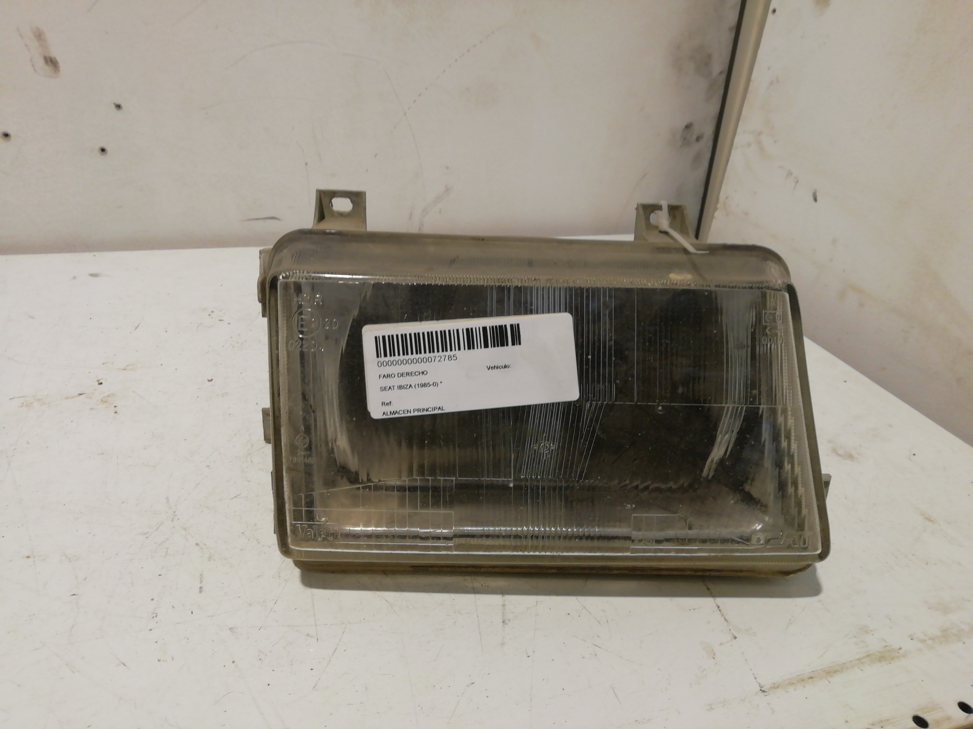 Scheinwerfer rechts SEAT IBIZA (6K)