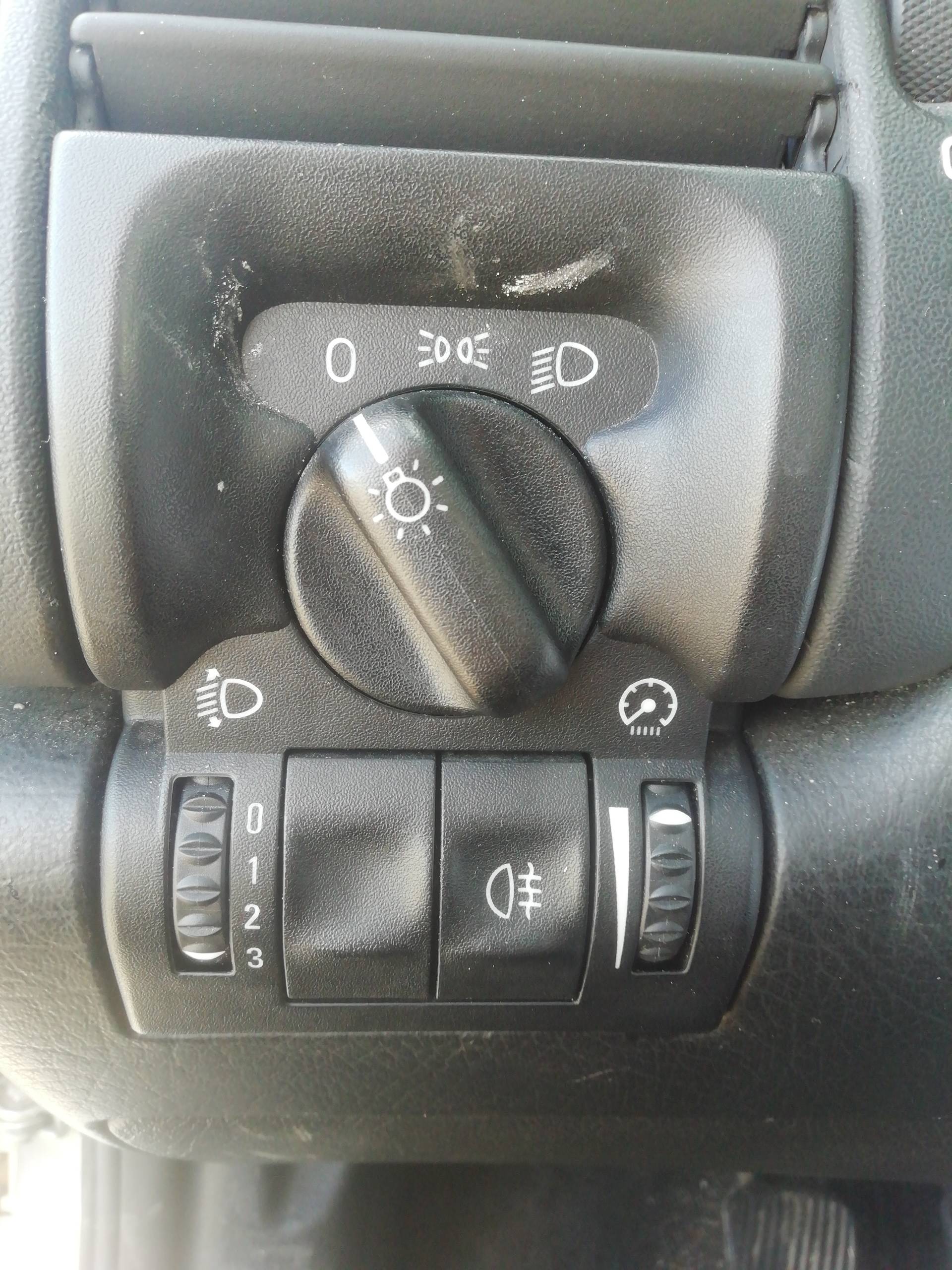 Commande d'éclairage OPEL VECTRA B BERLINA