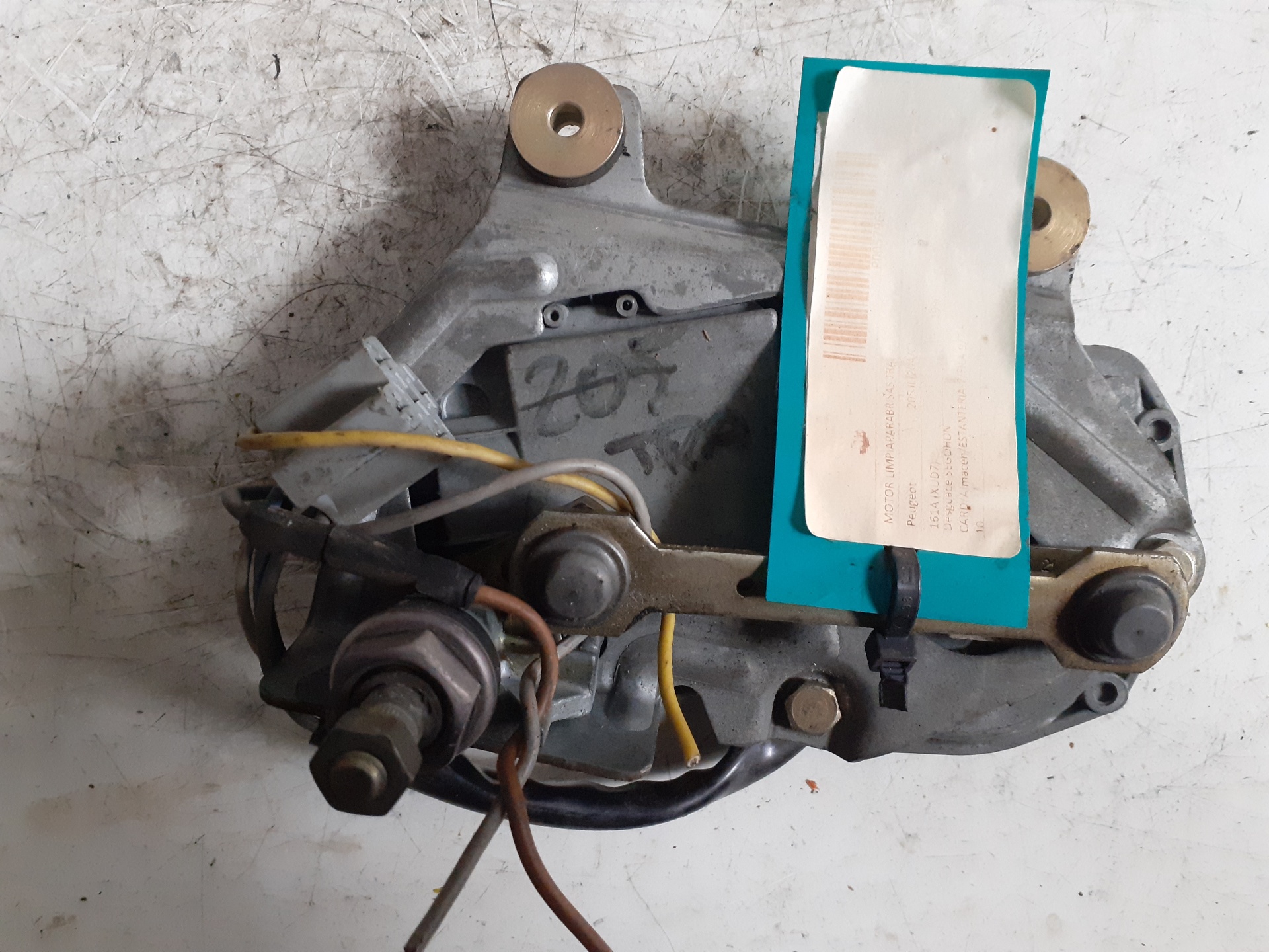 Motorino tergicristallo posteriore PEUGEOT 205 BERLINA