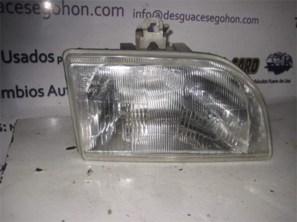 Right headlight FORD FIESTA BERL./COURIER