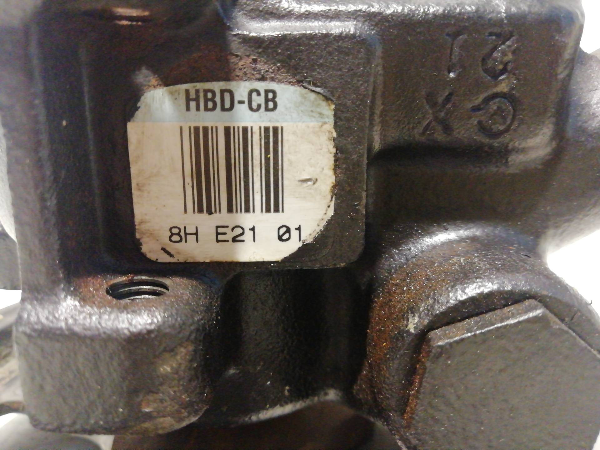 Pompe direction assistée FORD TRANSIT BUS 1995