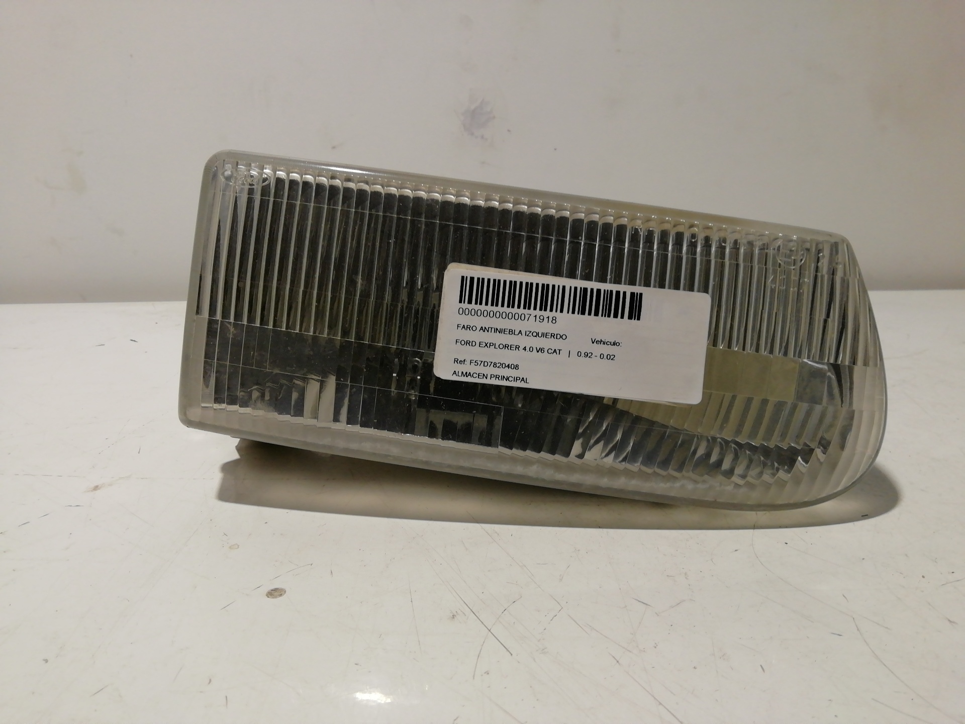 Nebelscheinwerfer links FORD TRANSIT BUS 1995
