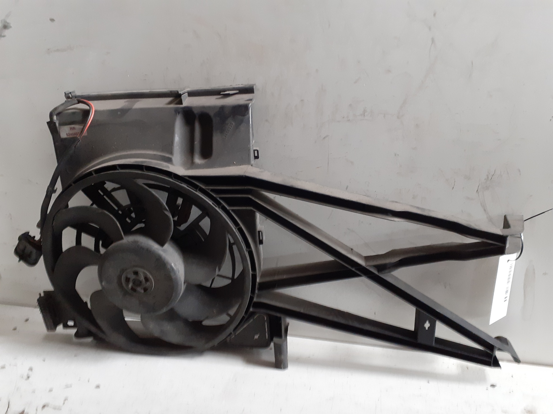 Radiator fan OPEL VECTRA B CARAVAN