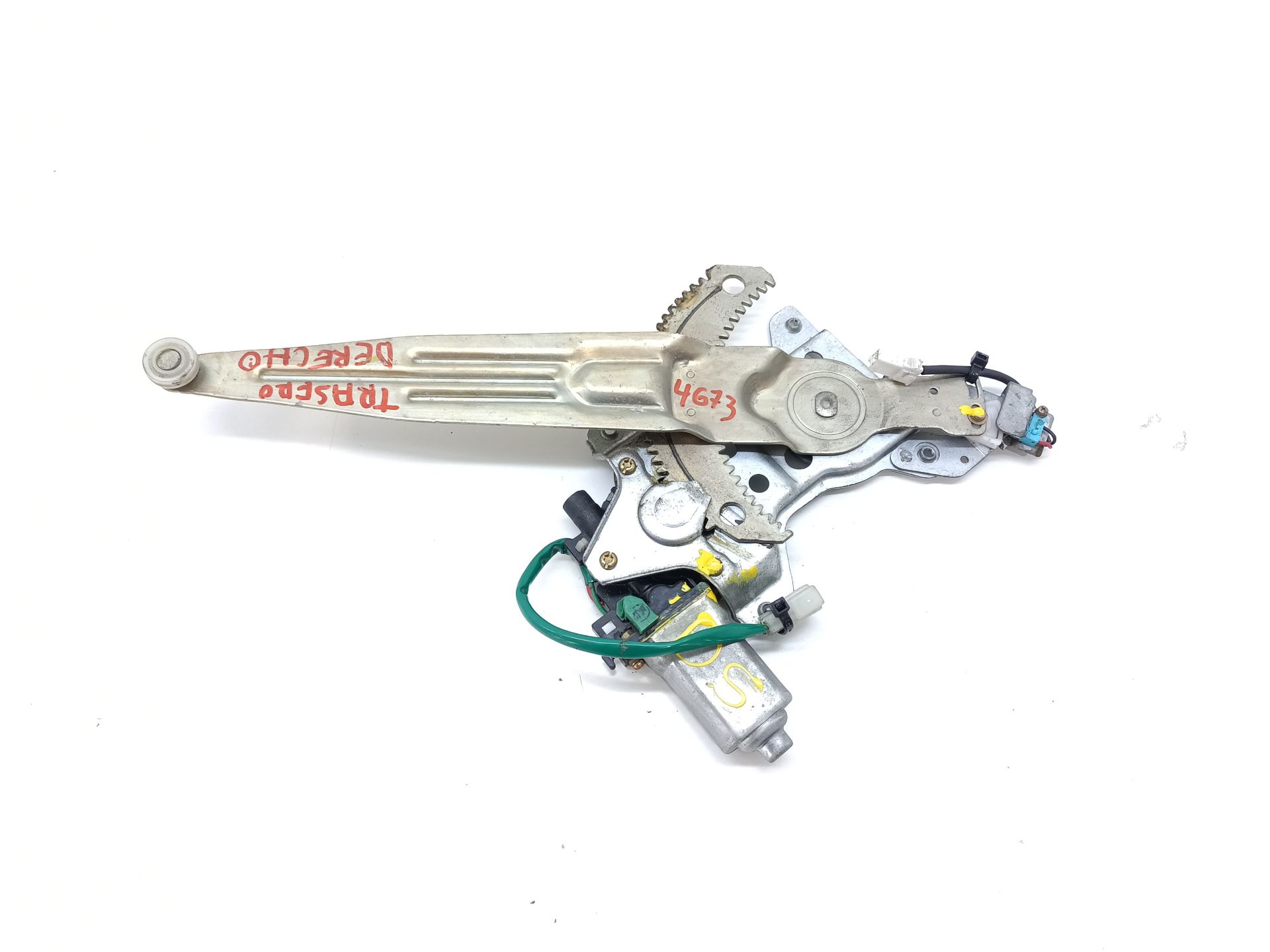 Rear right window regulator MITSUBISHI MONTERO SPORT (K90)