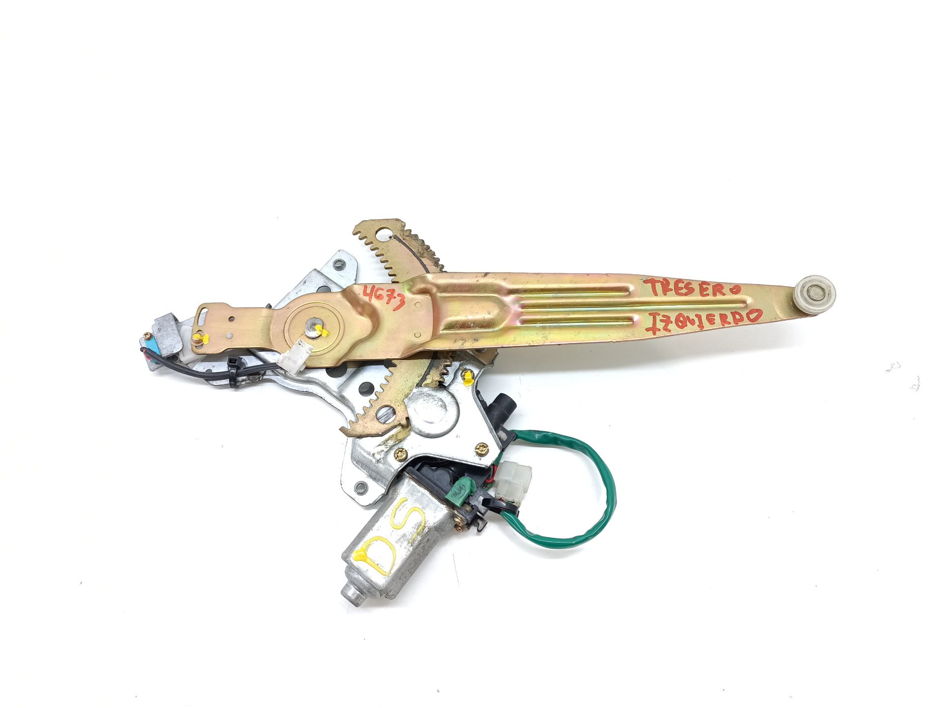Rear left window regulator MITSUBISHI MONTERO SPORT (K90)