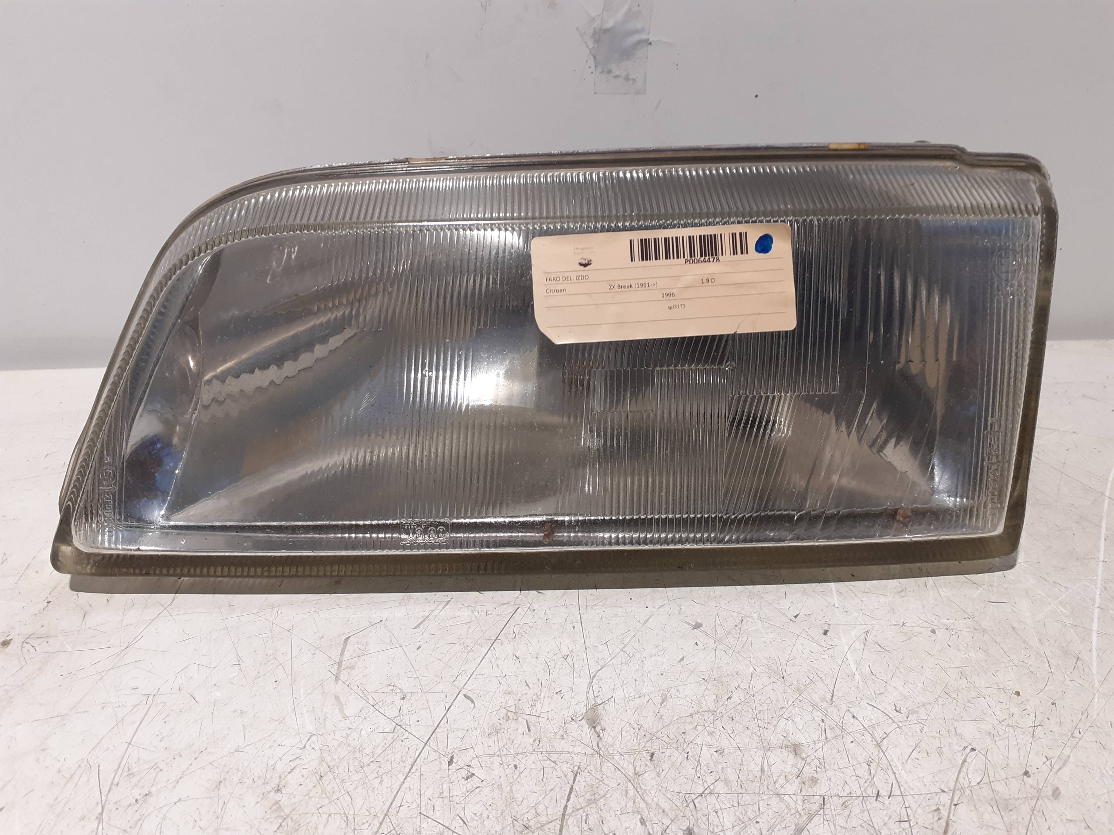 Left headlight CITROEN ZX BREAK