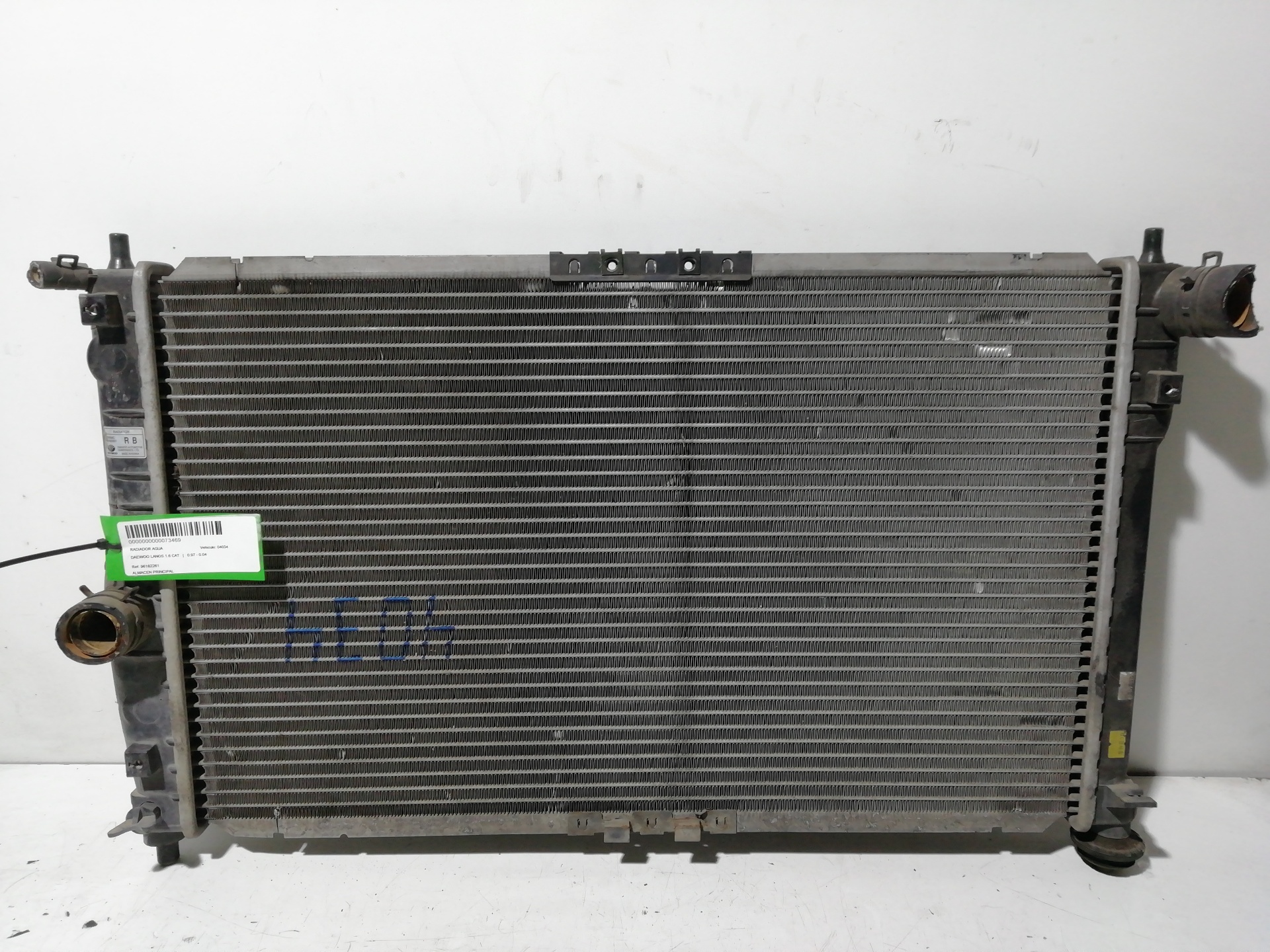Water Radiator DAEWOO LANOS