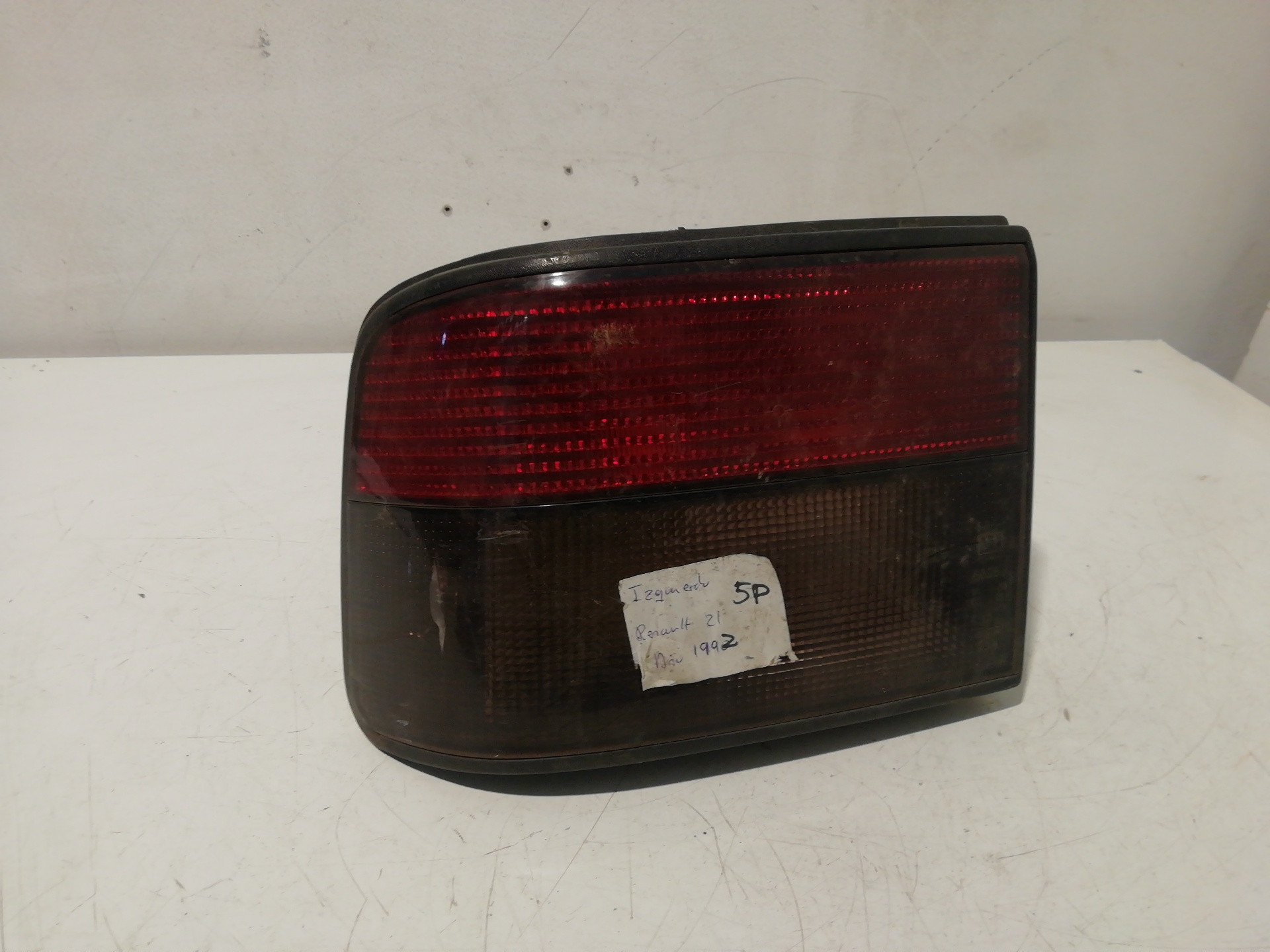 Heckleuchte links RENAULT 21 BERLINA (B/L48)