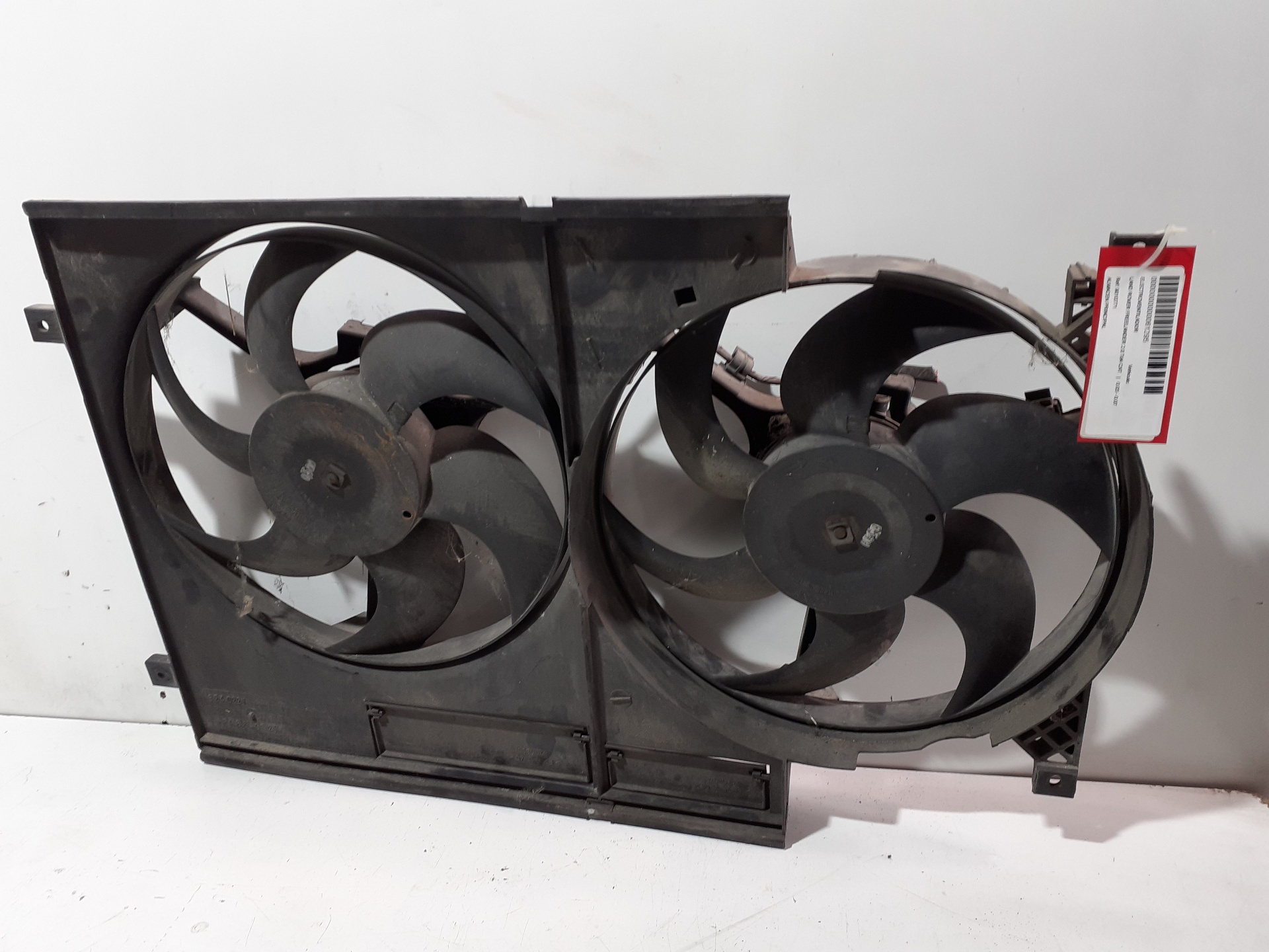 Radiator fan LAND ROVER FREELANDER