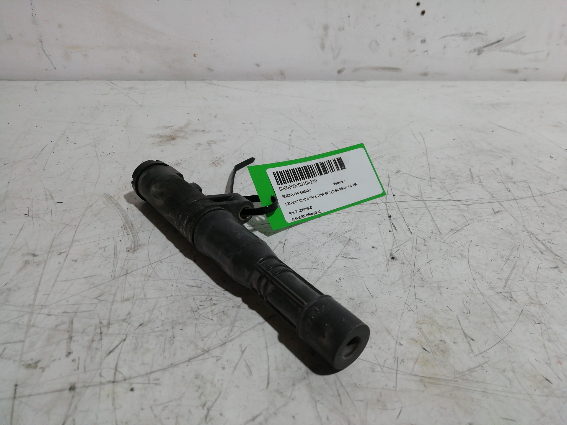 Ignition Coil RENAULT CLIO II FASE II (B/CB0)
