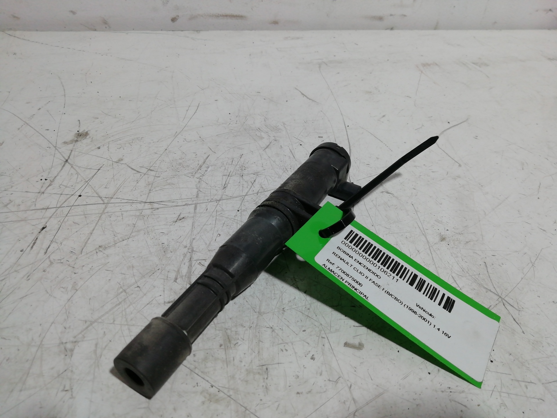 Ignition Coil RENAULT CLIO II FASE II (B/CB0)