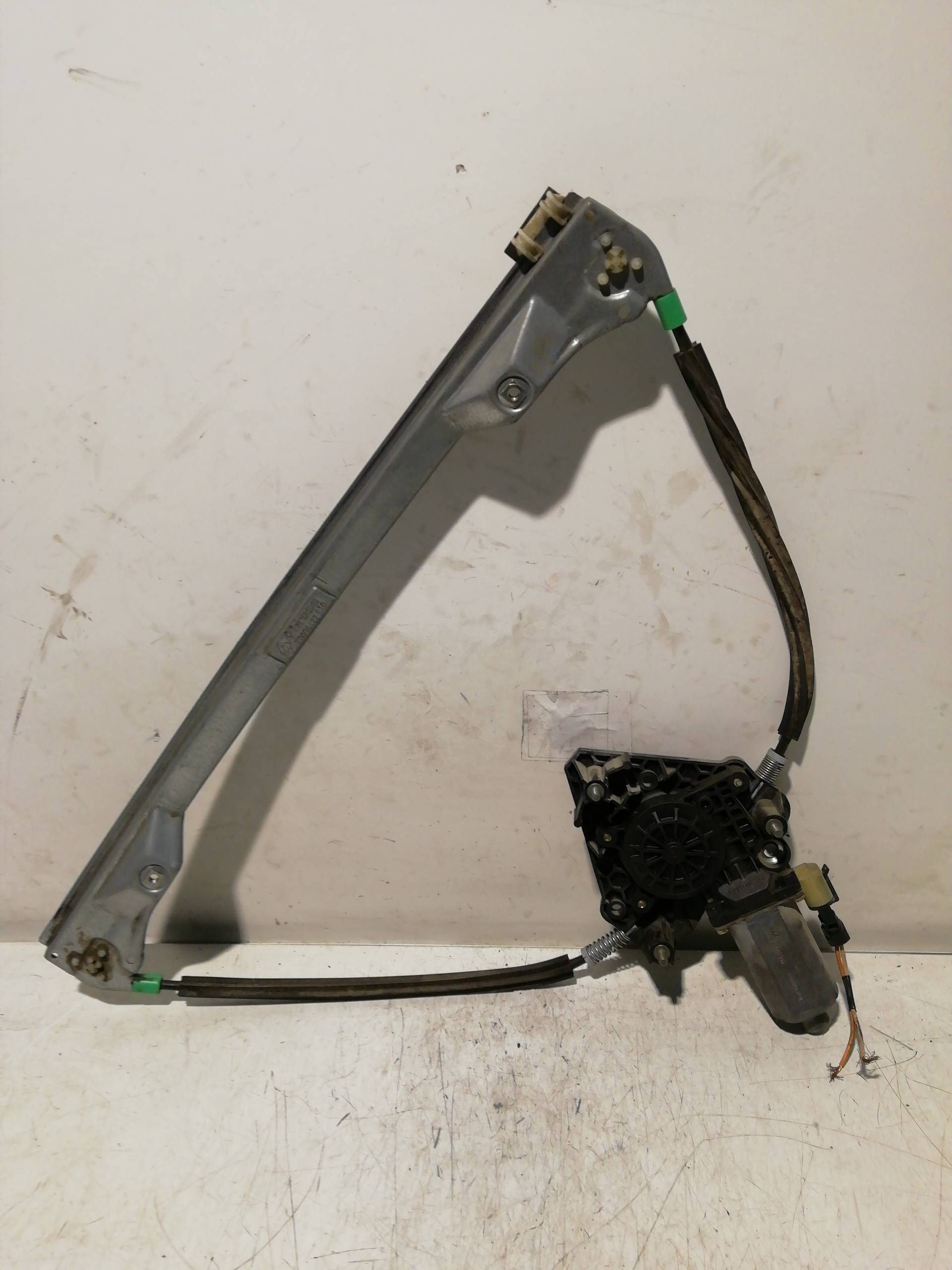 Front left window regulator RENAULT CLIO II FASE II (B/CB0)