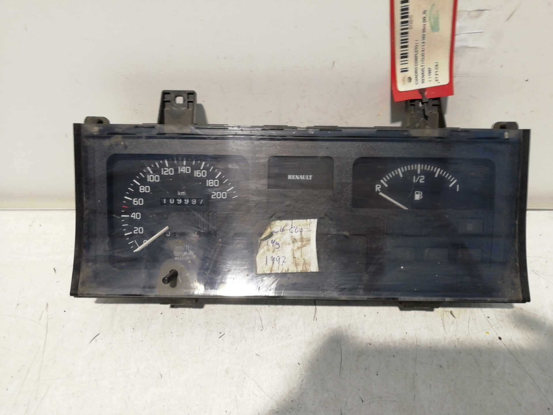 Combiné d’instruments RENAULT CLIO II FASE II (B/CB0)
