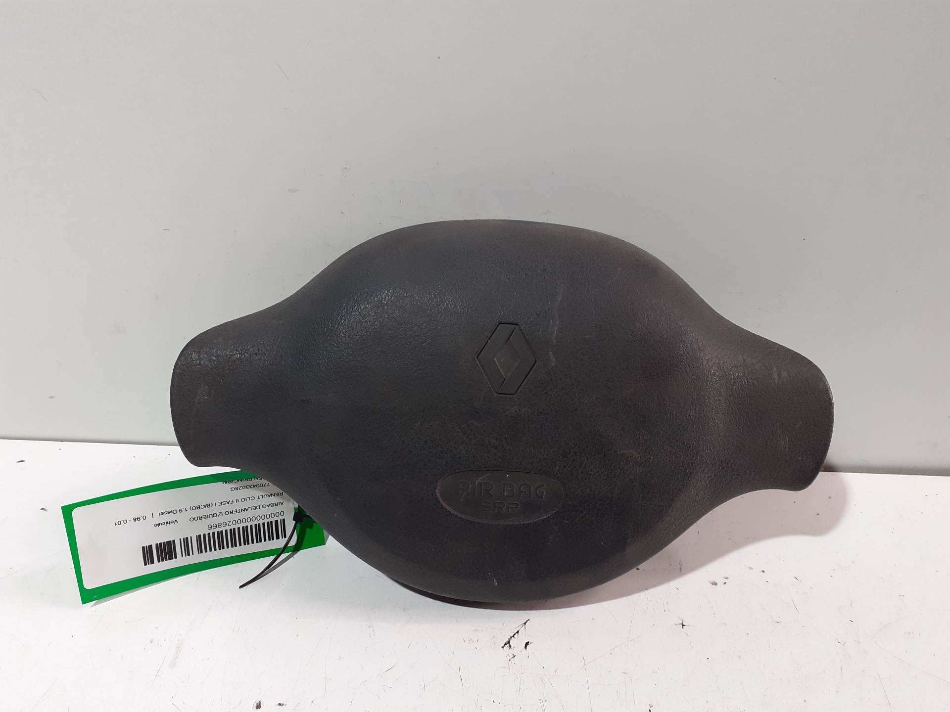 AIRBAG DELANTERO IZQUIERDO RENAULT CLIO II FASE II (B/CB0)
