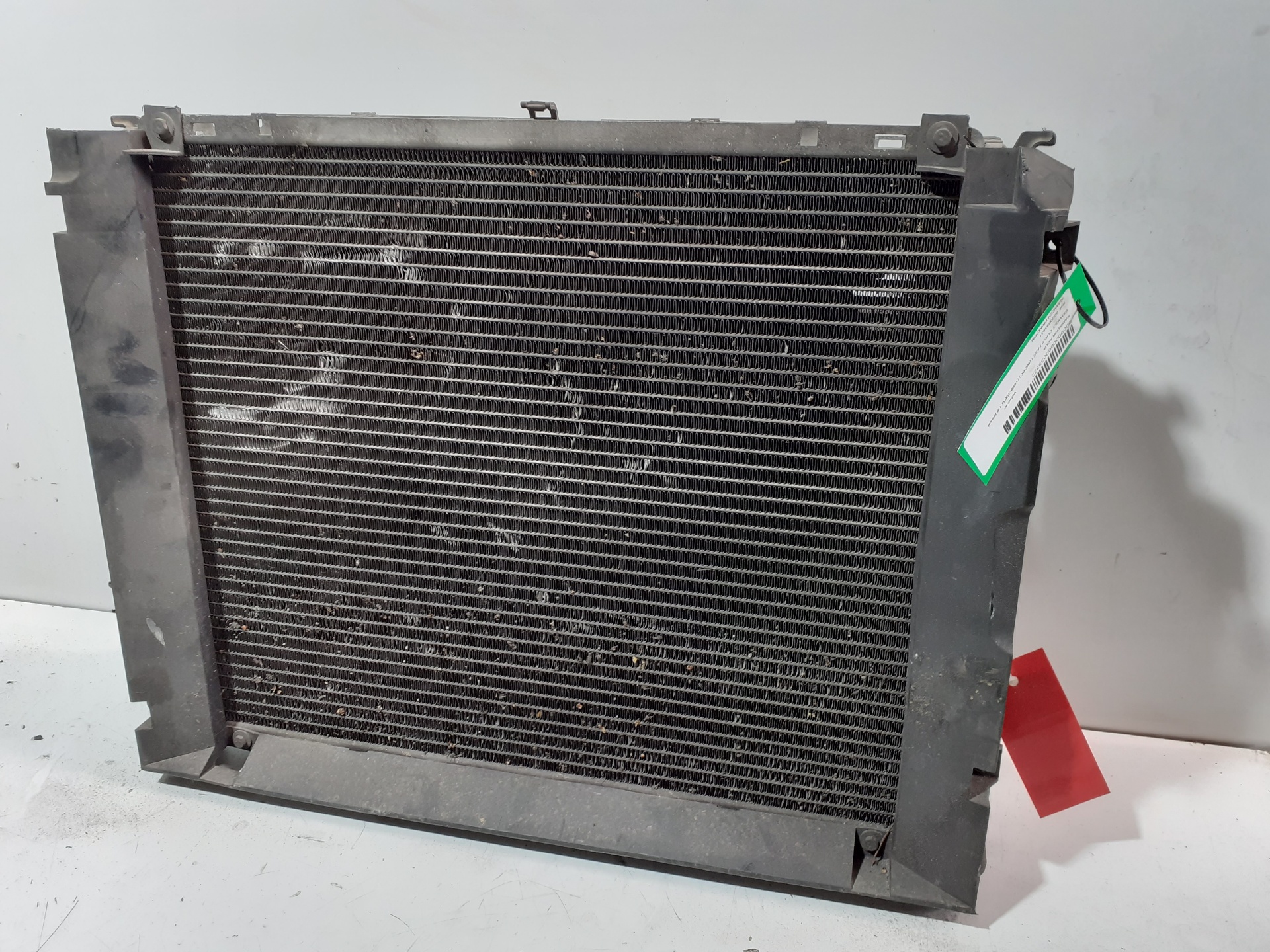 Water Radiator RENAULT CLIO II FASE II (B/CB0)