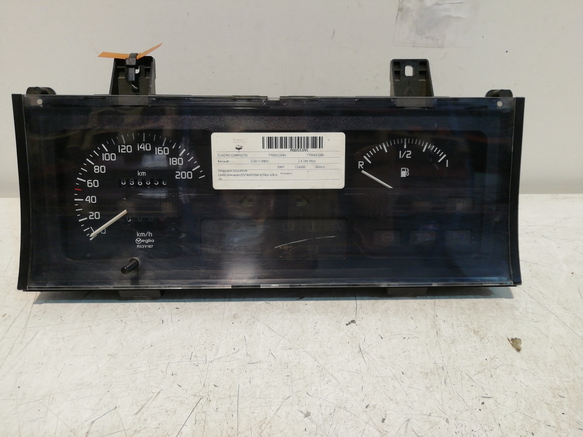 Combiné d’instruments RENAULT CLIO II FASE II (B/CB0)
