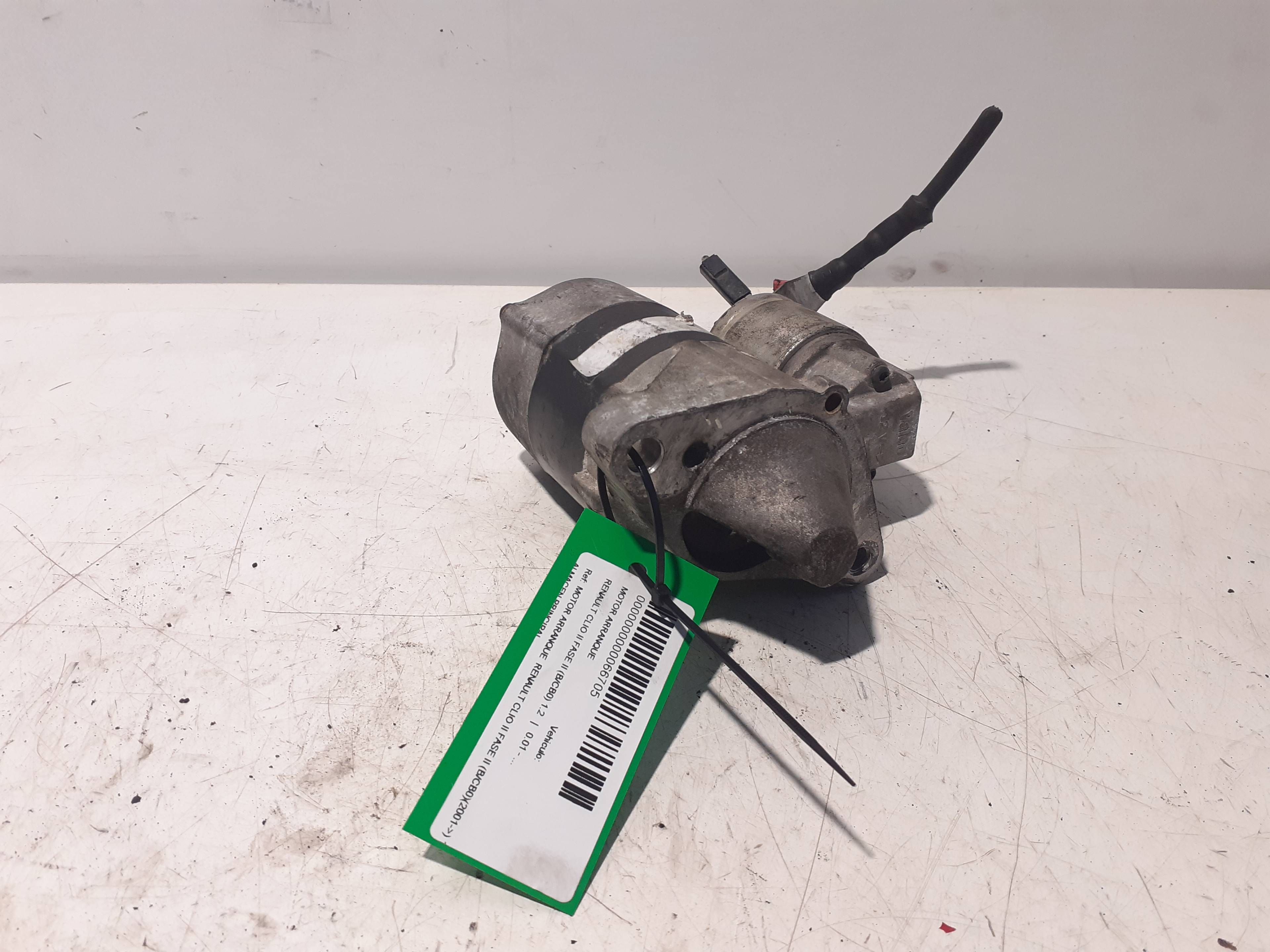 Anlasser RENAULT CLIO II FASE II (B/CB0)