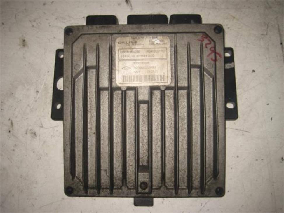 Engine control unit ECU RENAULT CLIO II FASE II (B/CB0)