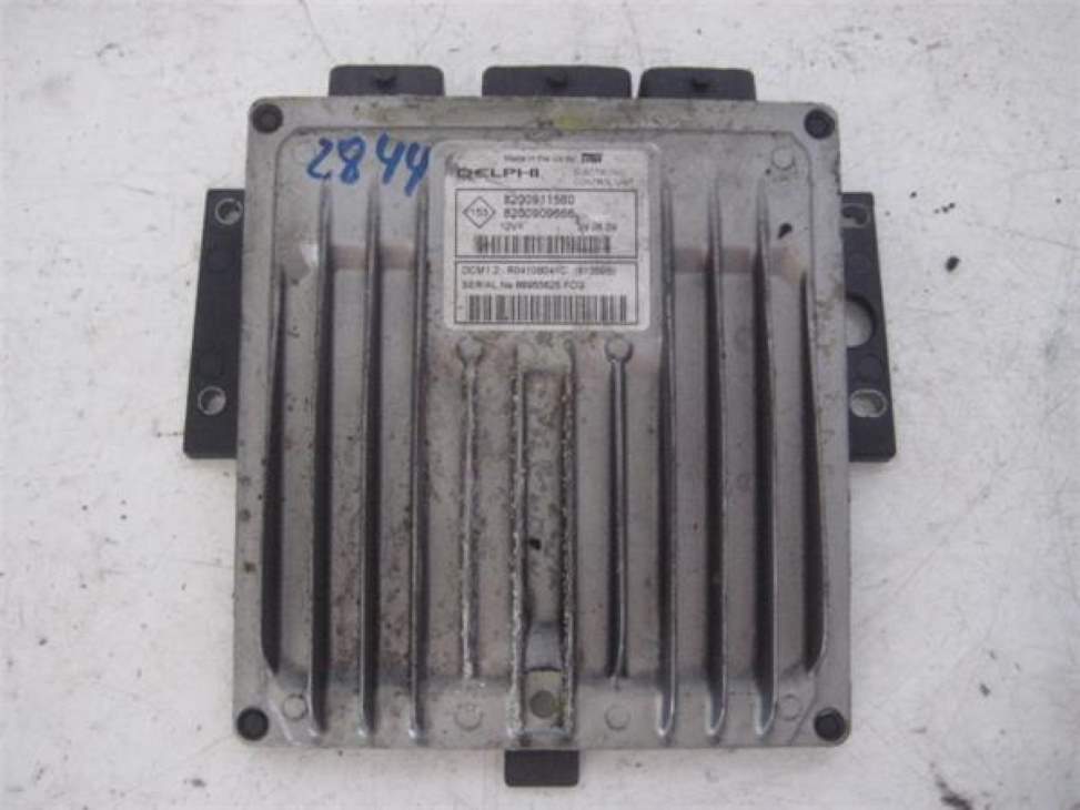 Engine control unit ECU RENAULT CLIO II FASE II (B/CB0)
