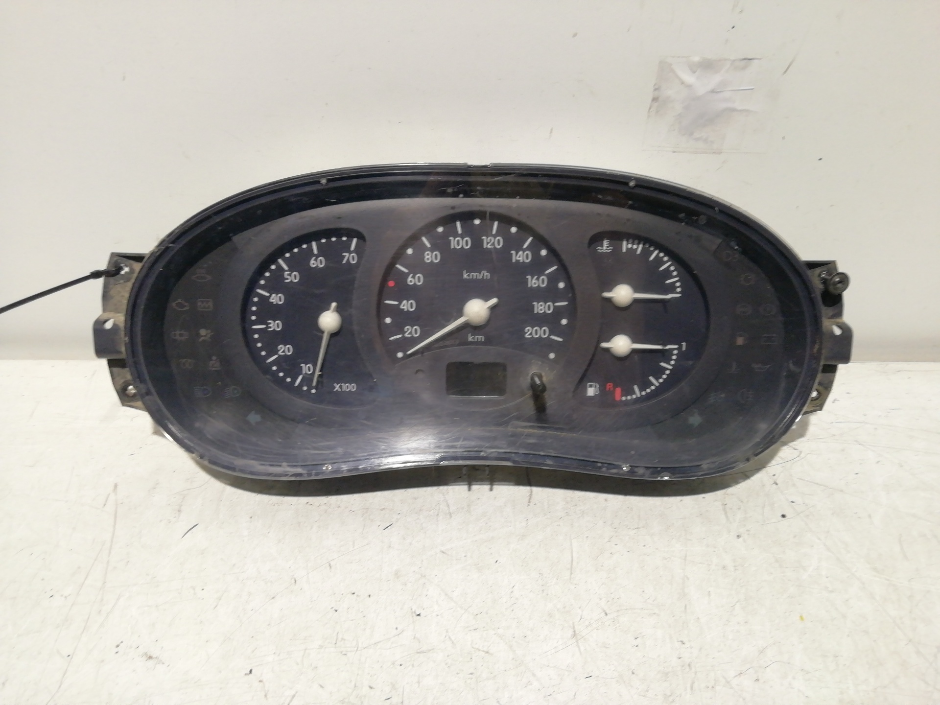 Combiné d’instruments RENAULT CLIO II FASE II (B/CB0)