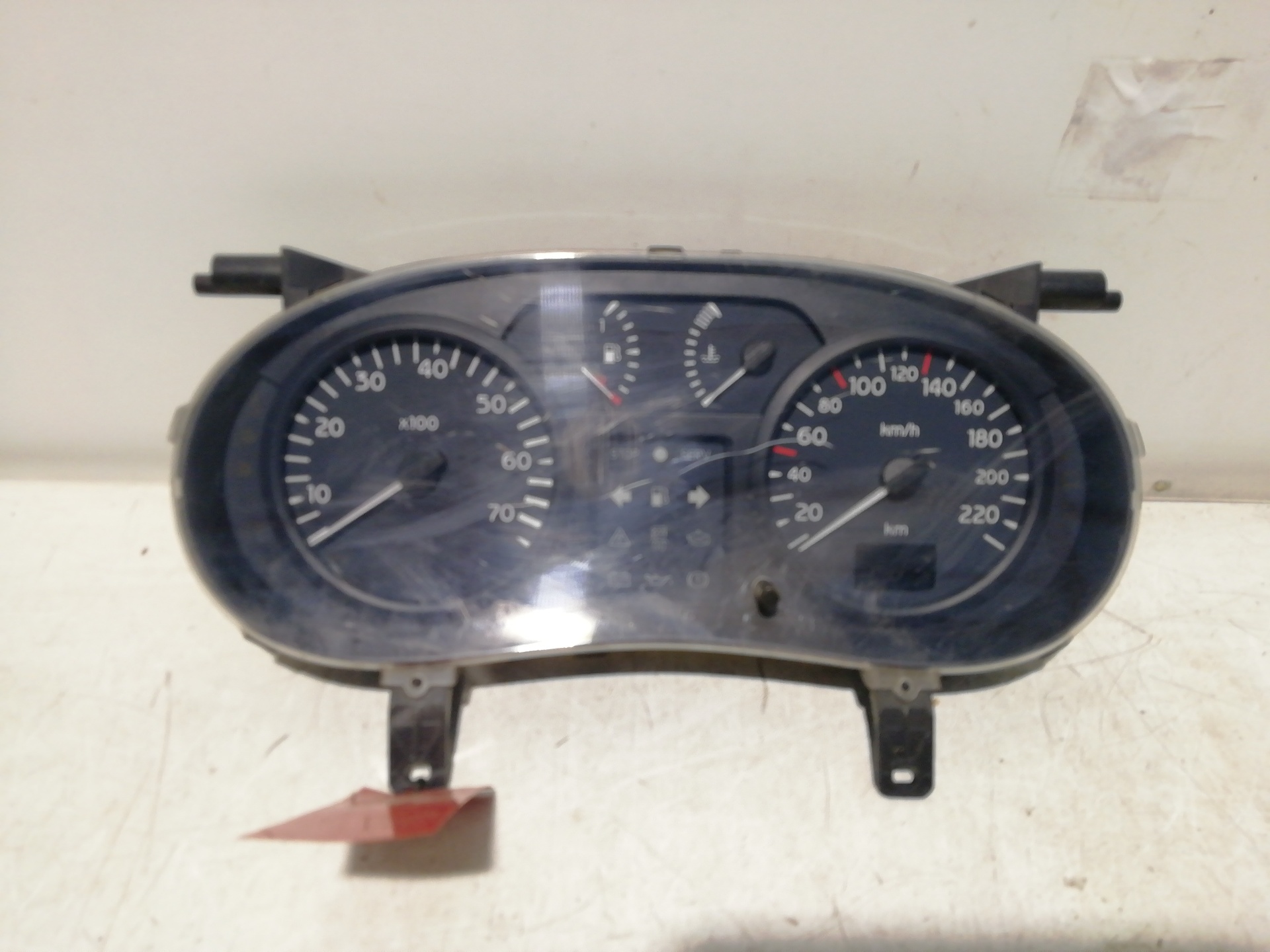 Combiné d’instruments RENAULT CLIO II FASE II (B/CB0)