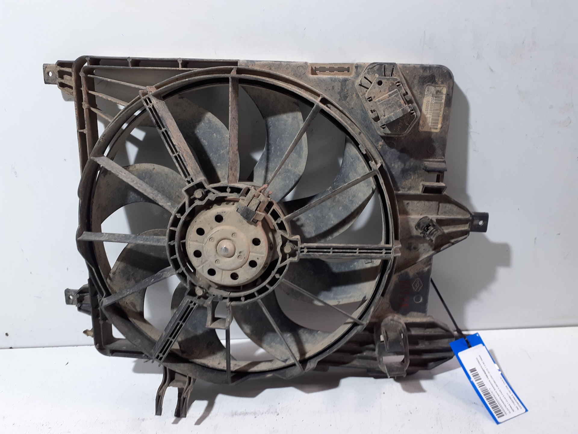 Lüfter RENAULT CLIO II FASE II (B/CB0)