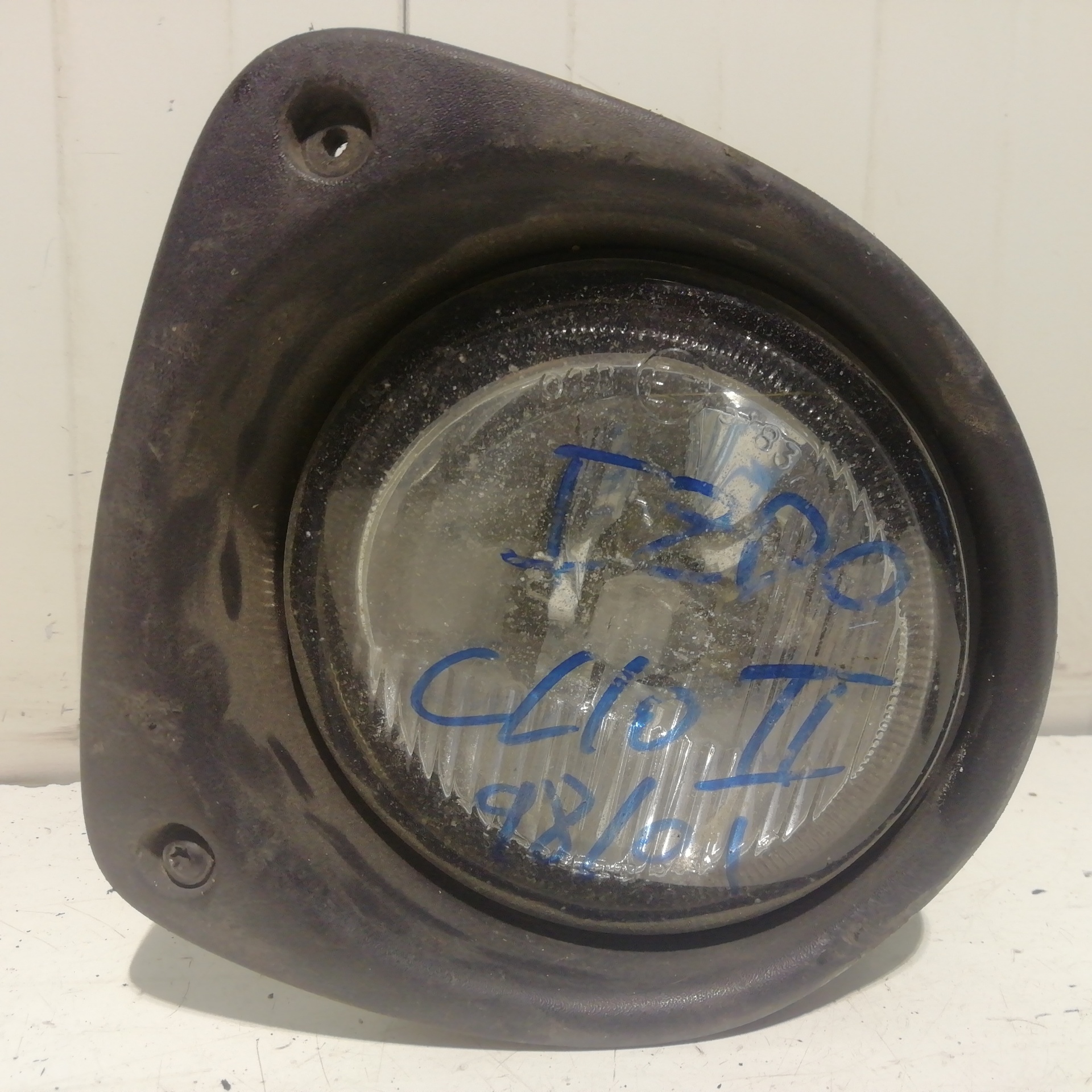 Left fog lamp RENAULT CLIO II FASE II (B/CB0)