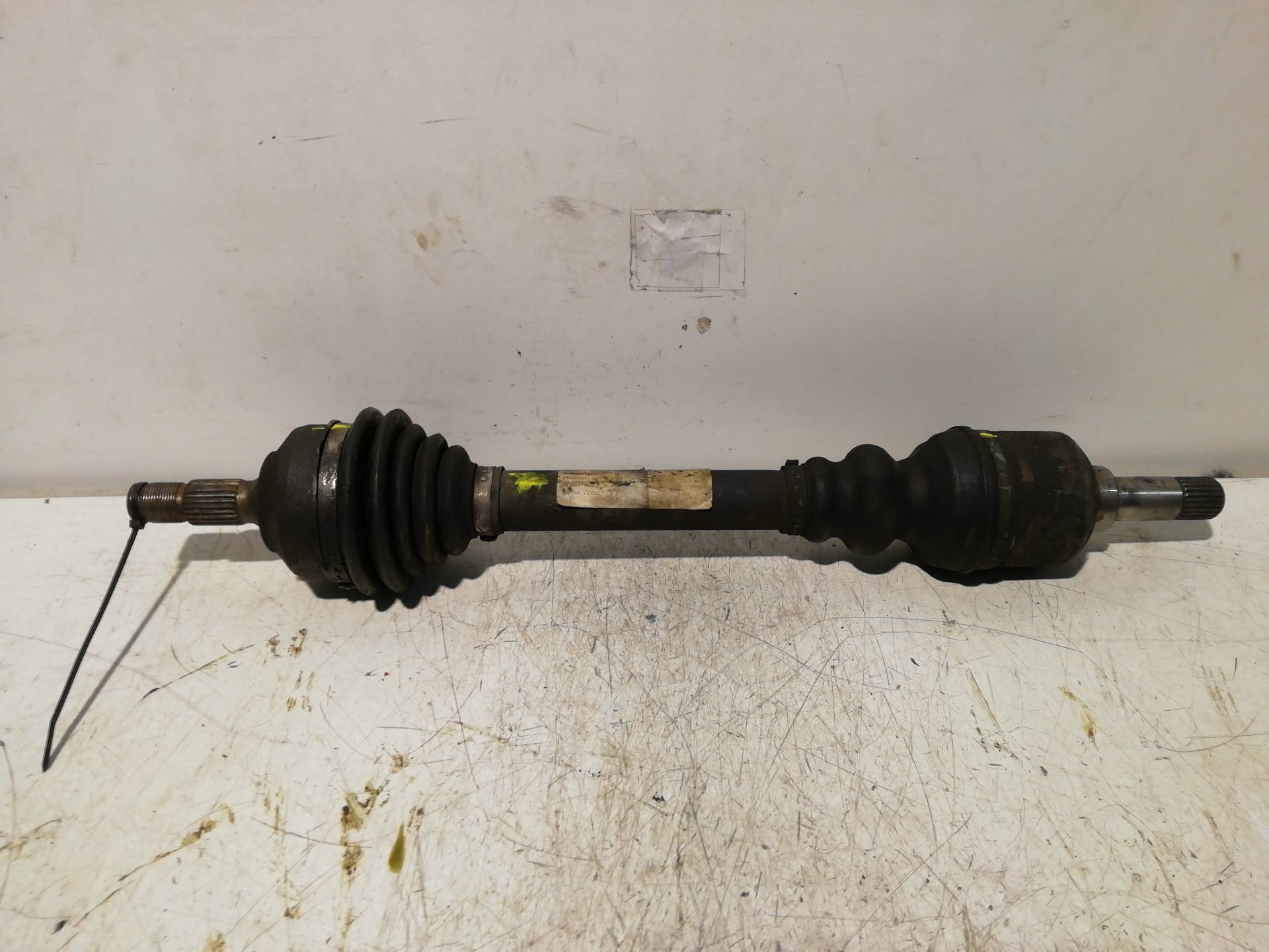 Front left driveshaft PEUGEOT 306 BERLINA 3/4/5 PUERTAS (S2)