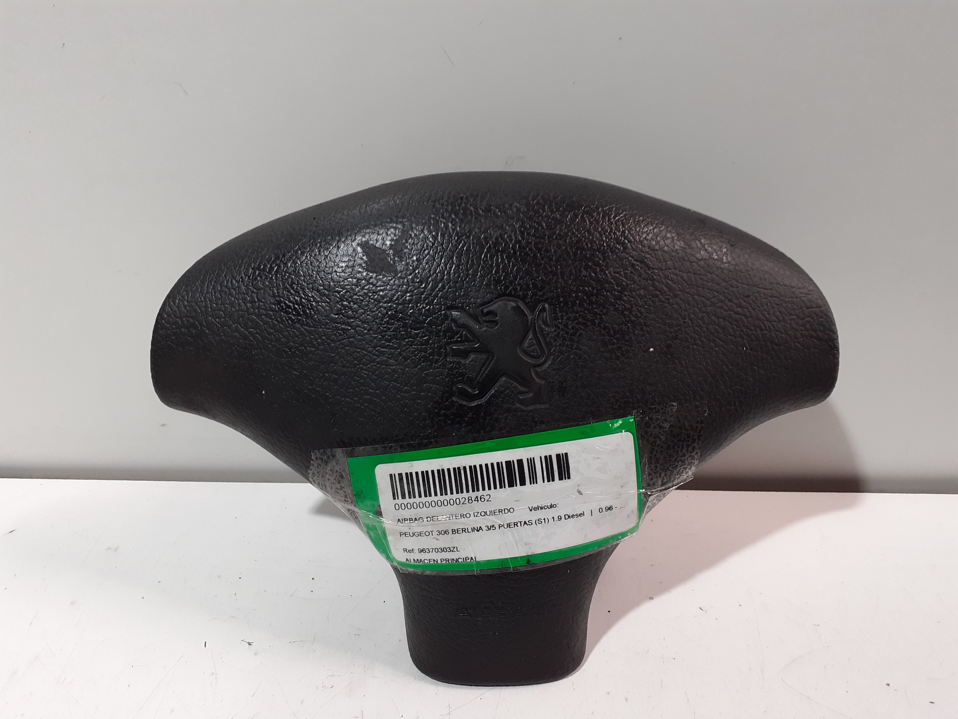 Airbag avant gauche PEUGEOT 306 BERLINA 3/4/5 PUERTAS (S2)