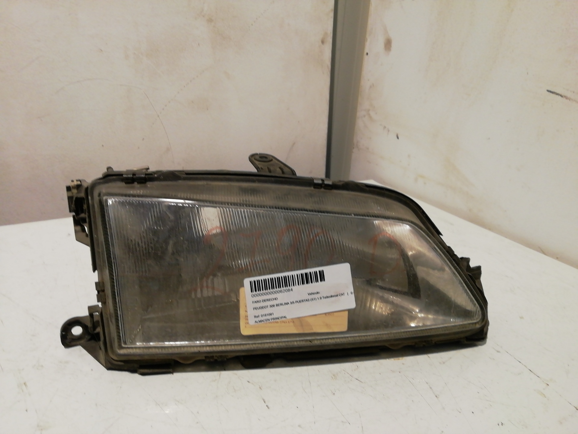 Scheinwerfer rechts PEUGEOT 306 BERLINA 3/4/5 PUERTAS (S2)