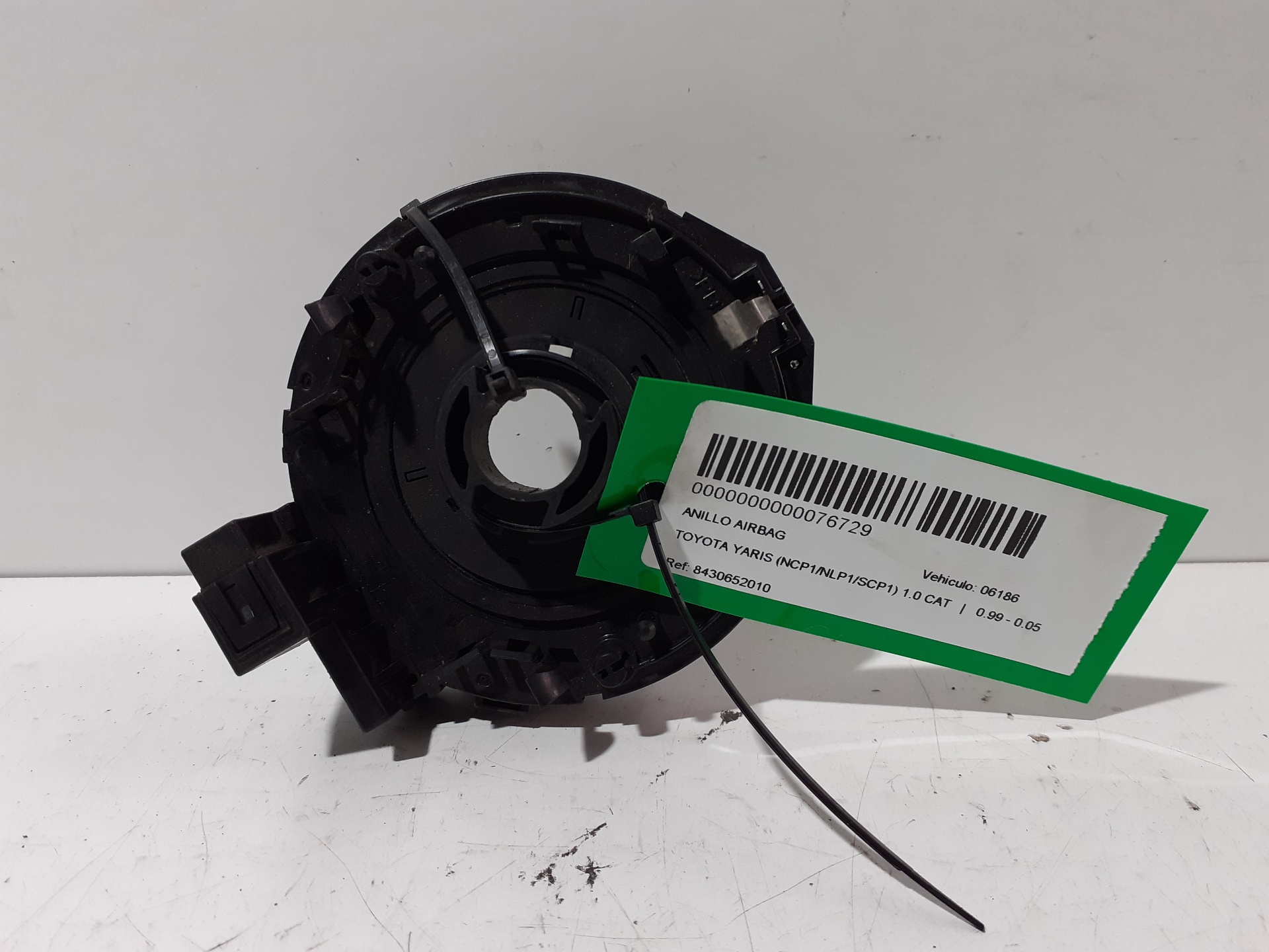 Airbag-Schleifring TOYOTA YARIS (NCP1/NLP1/SCP1)