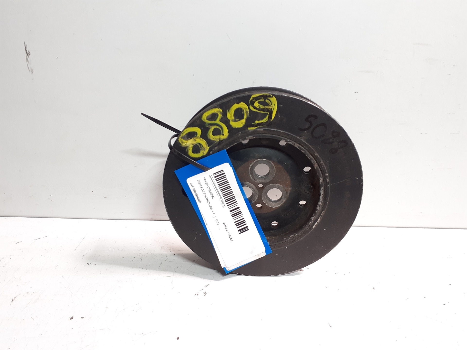 Crankshaft Pulley PEUGEOT PARTNER (S2)