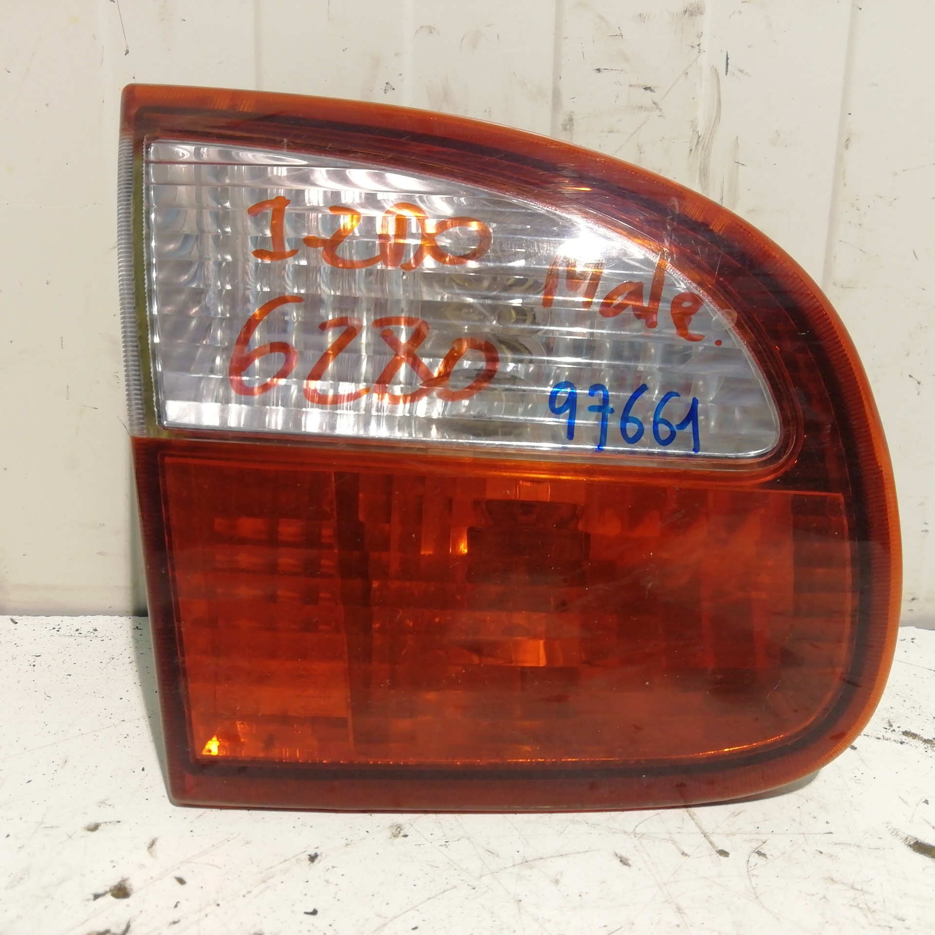 Rear Light Left Inner DAEWOO LANOS