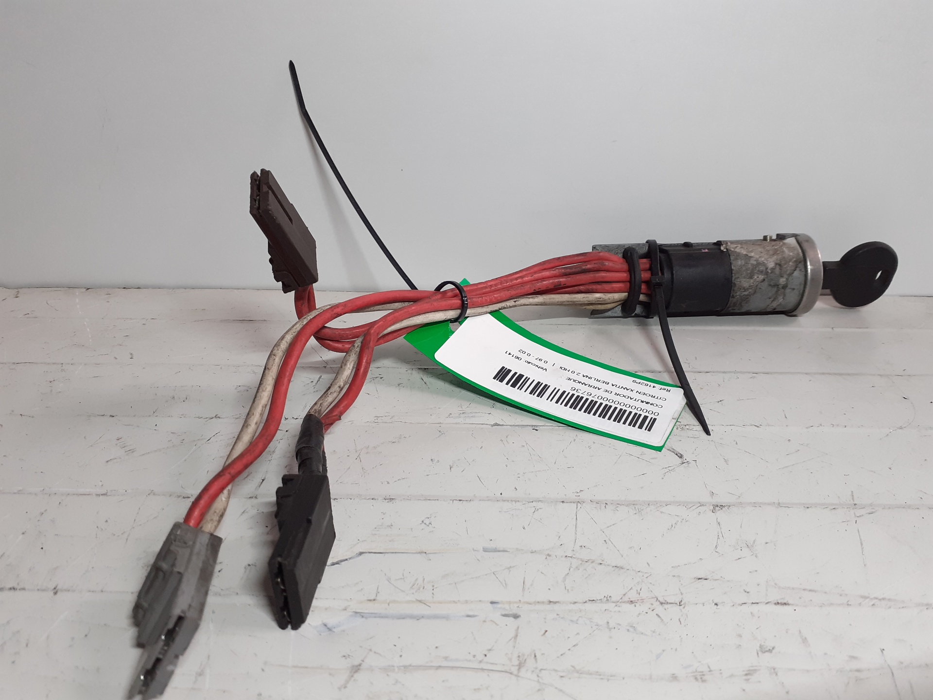 Ignition switch CITROEN XANTIA BERLINA
