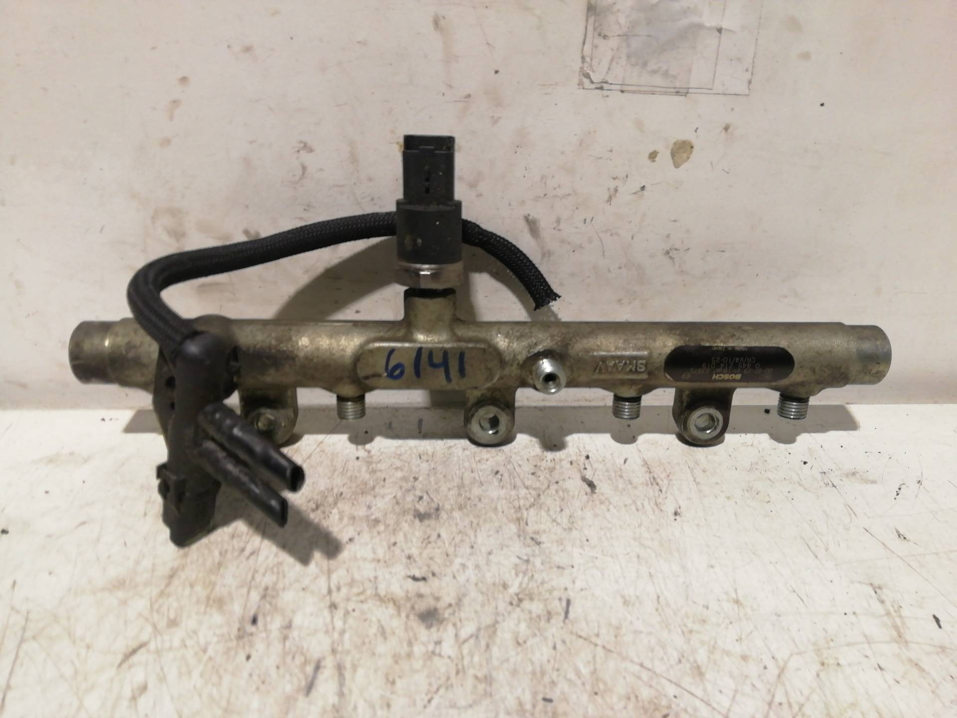 Fuel Rail CITROEN XANTIA BERLINA