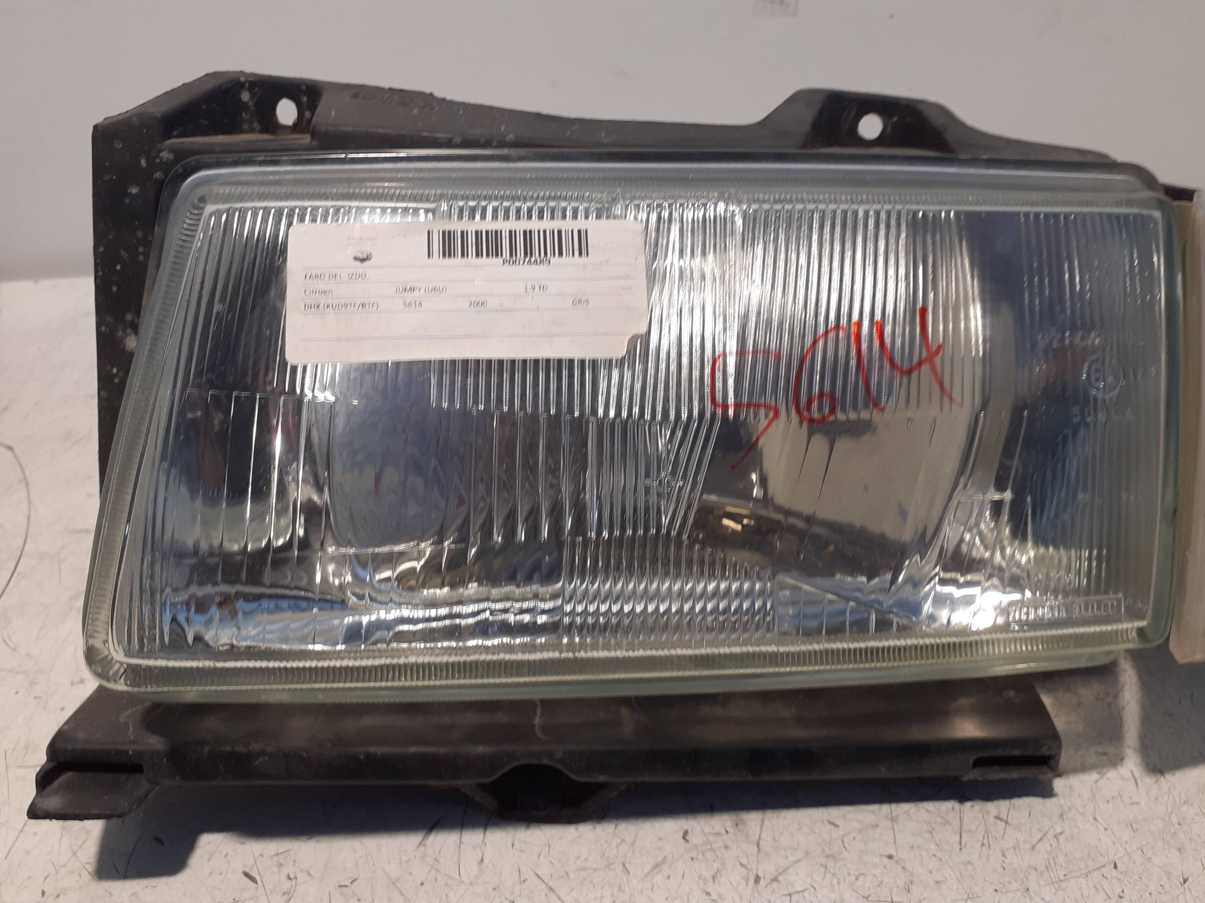 Faro sinistro CITROEN JUMPY